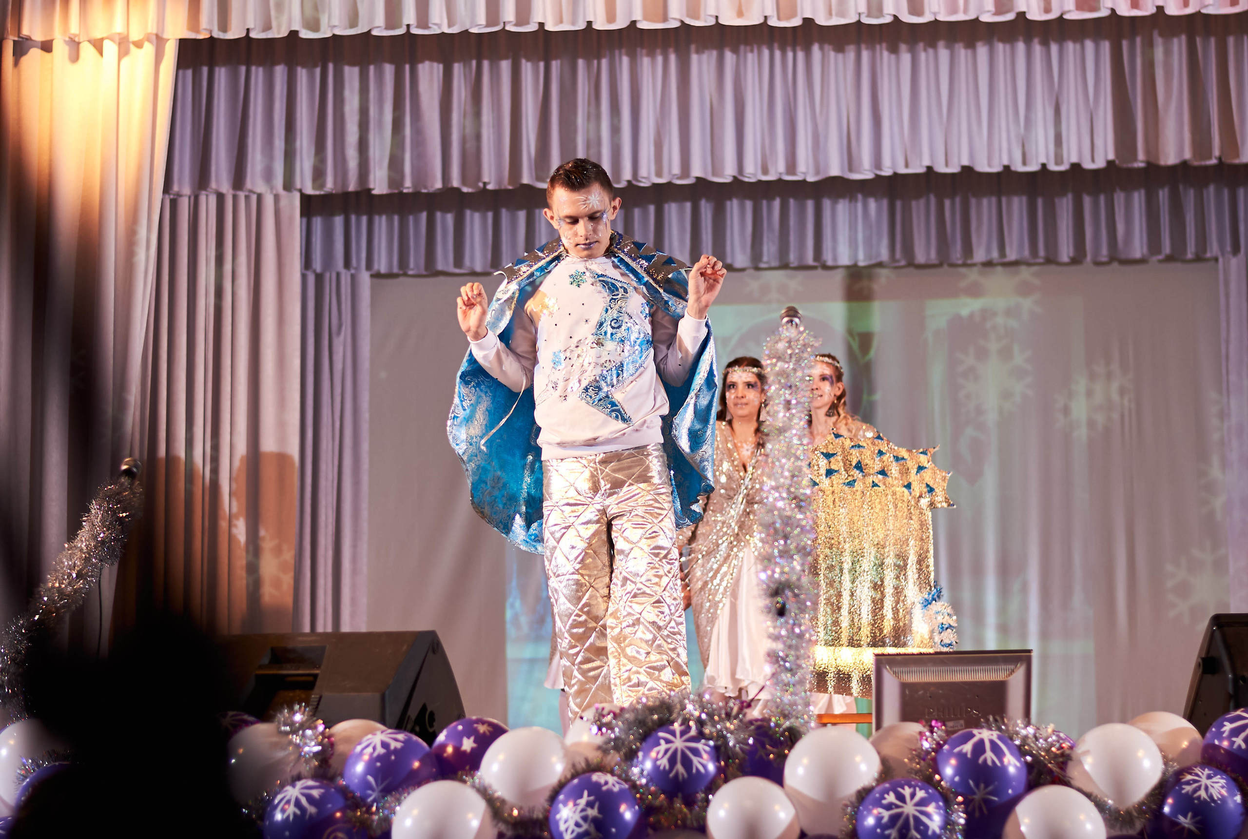Новогодний спектакль в Медицинской Академии. Таучелов Сергей. Фотограф, Видеограф, Видеооператор в Симферополе