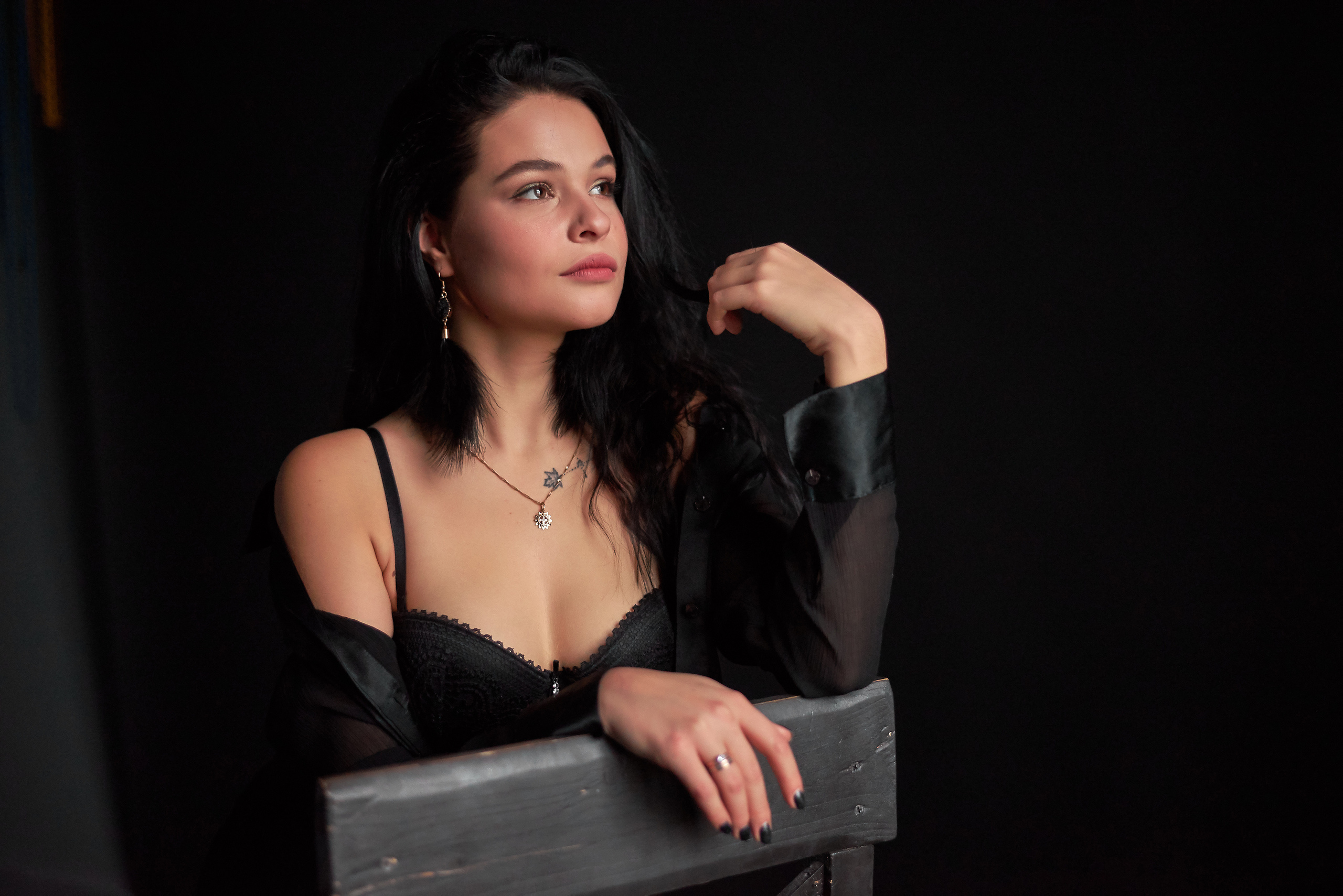 Екатерина Total Black. Таучелов Сергей. Фотограф, Видеограф, Видеооператор в Симферополе