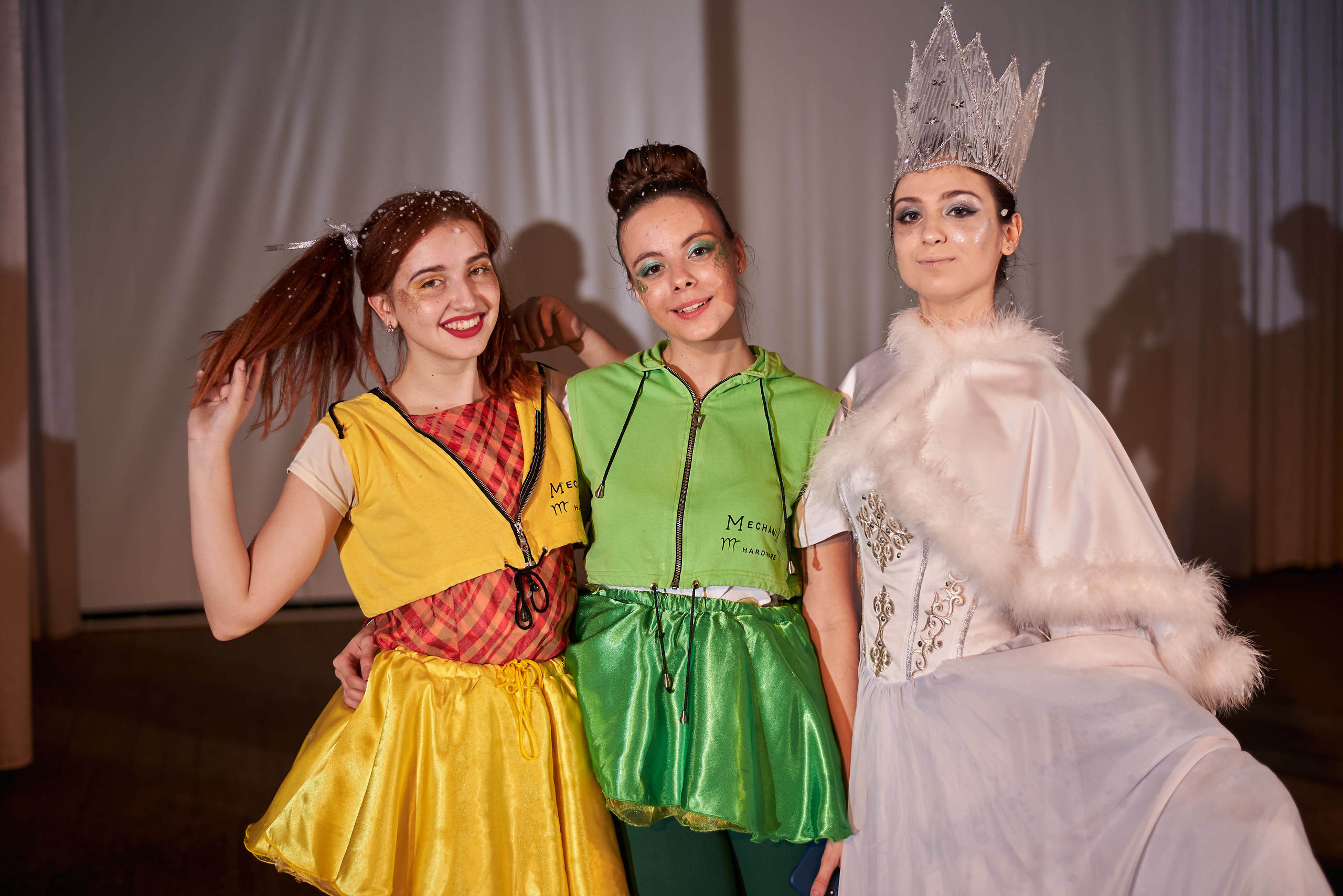 Новогодний спектакль в Медицинской Академии. Таучелов Сергей. Фотограф, Видеограф, Видеооператор в Симферополе