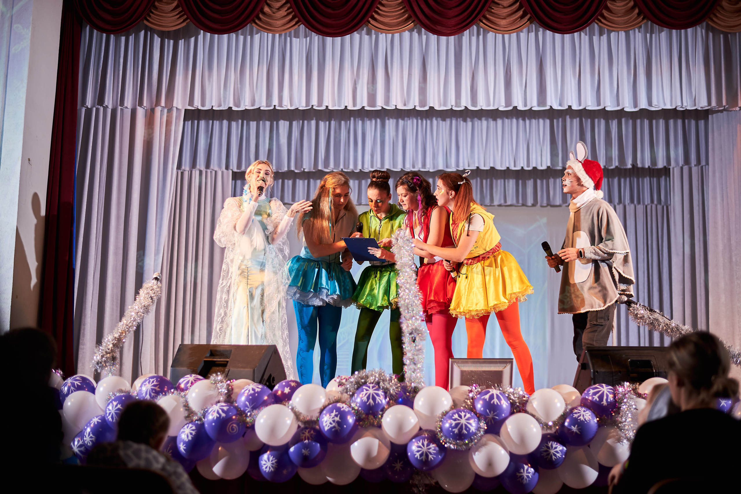 Новогодний спектакль в Медицинской Академии. Таучелов Сергей. Фотограф, Видеограф, Видеооператор в Симферополе