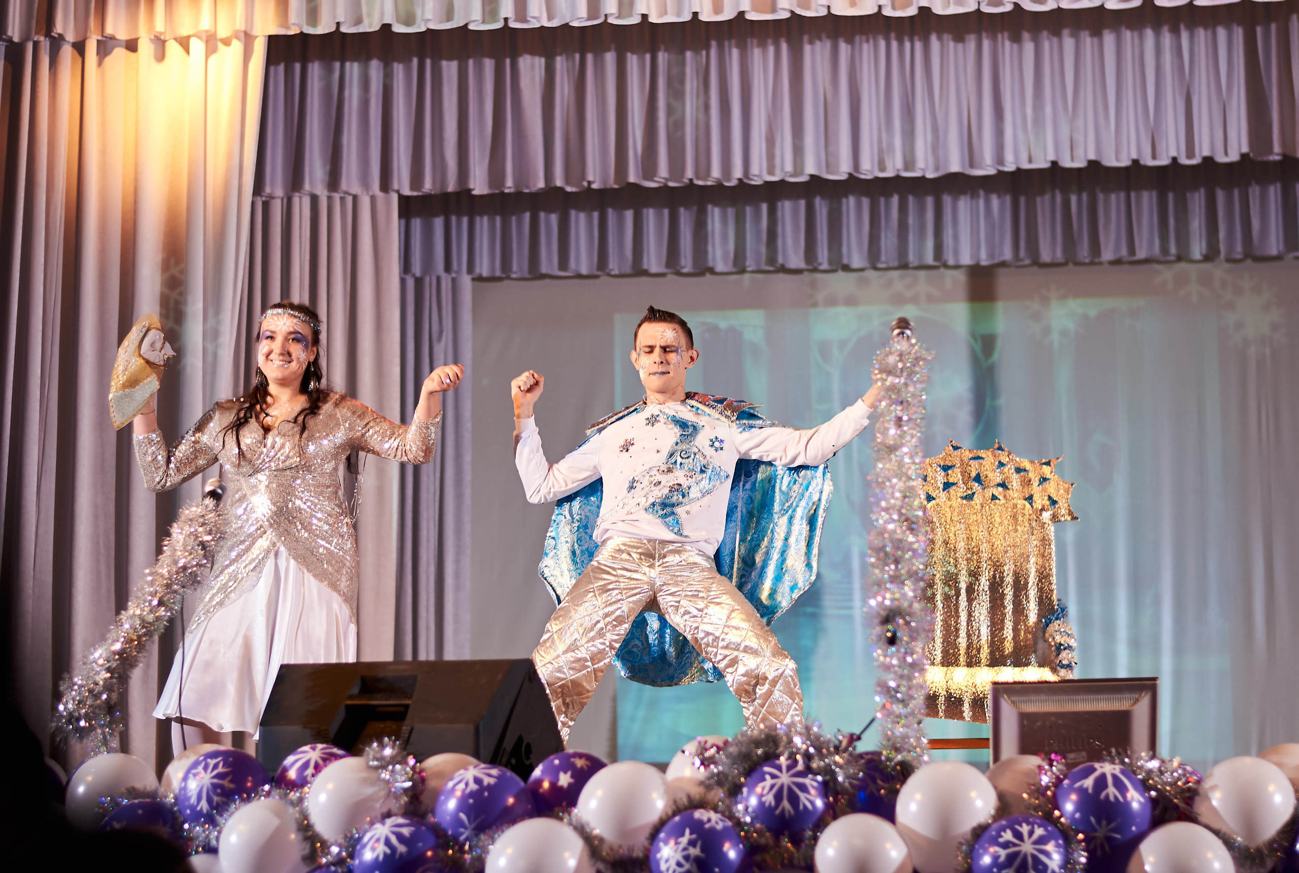 Новогодний спектакль в Медицинской Академии. Таучелов Сергей. Фотограф, Видеограф, Видеооператор в Симферополе