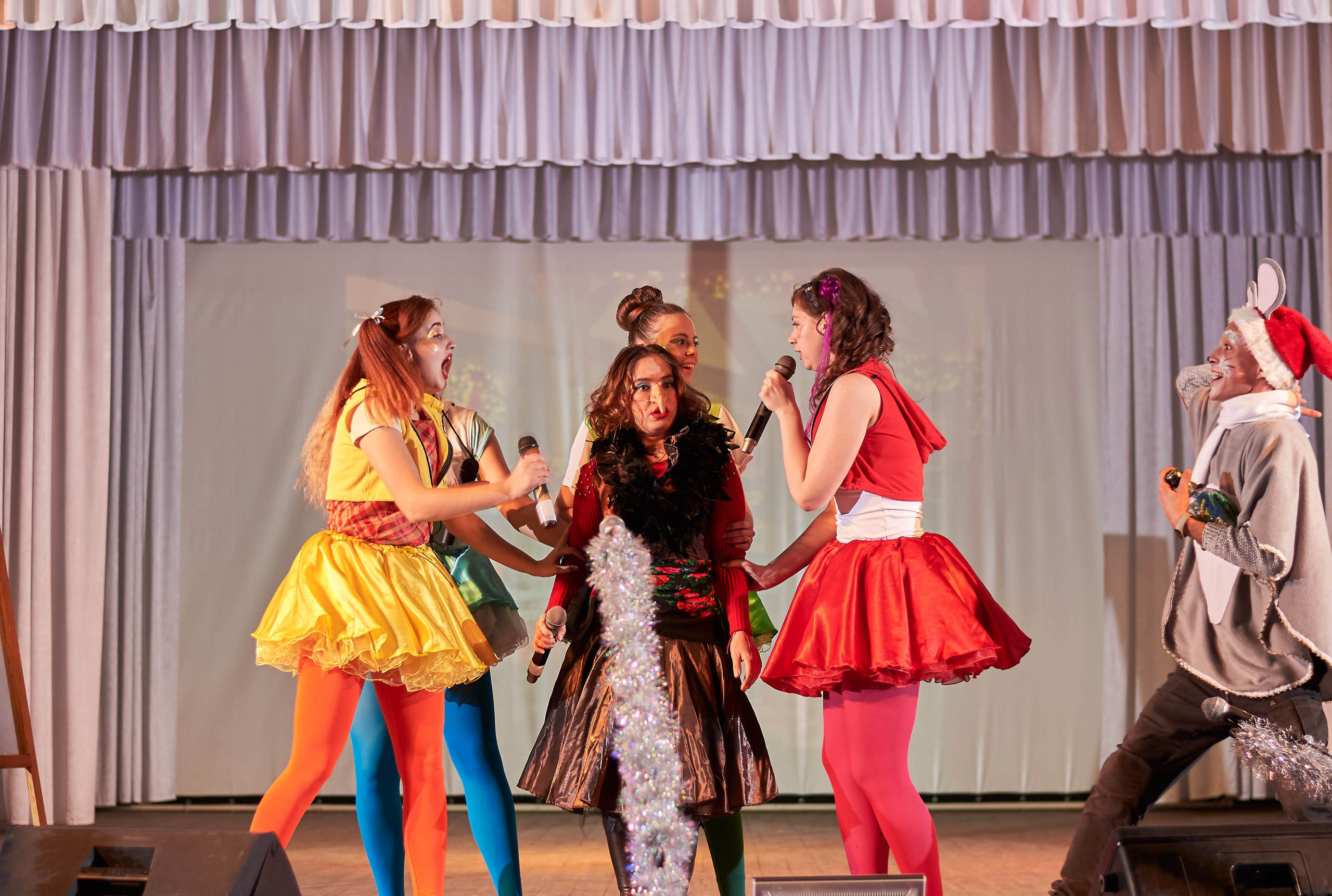 Новогодний спектакль в Медицинской Академии. Таучелов Сергей. Фотограф, Видеограф, Видеооператор в Симферополе