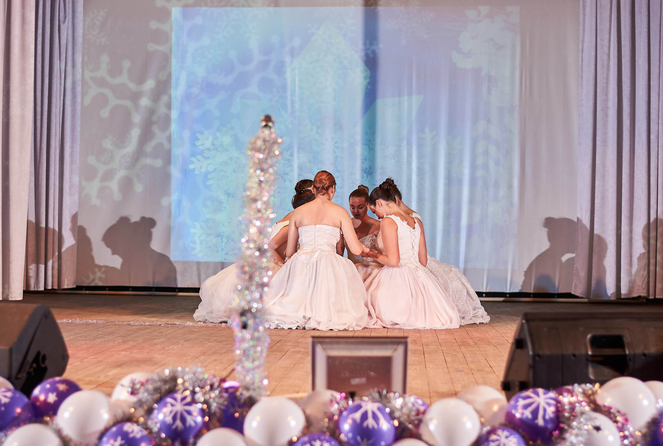 Новогодний спектакль в Медицинской Академии. Таучелов Сергей. Фотограф, Видеограф, Видеооператор в Симферополе