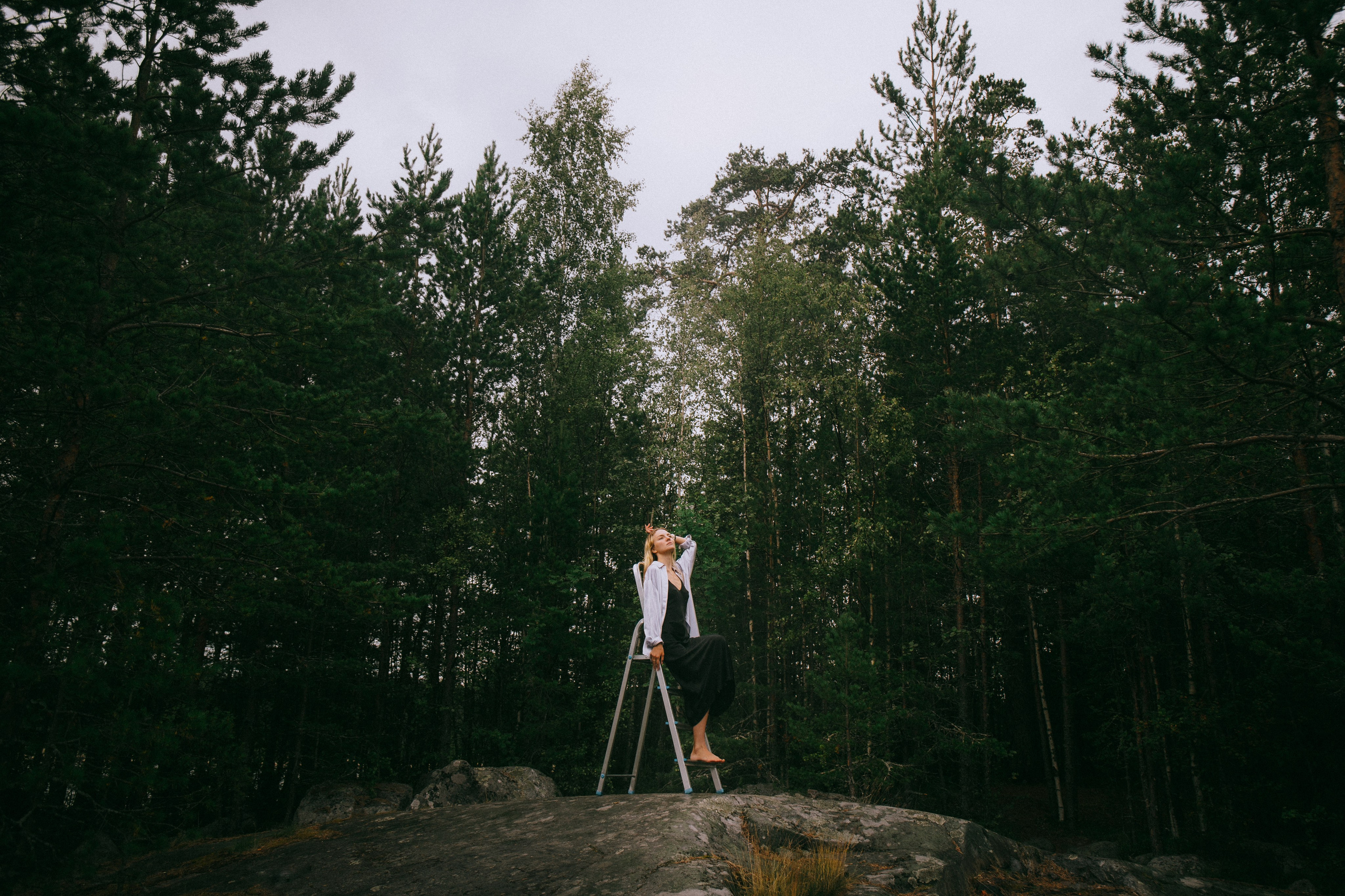 Tanya. Ladoga. Портретный и концептуальный фотограф в Санкт-Петербурге Роман Башкиров