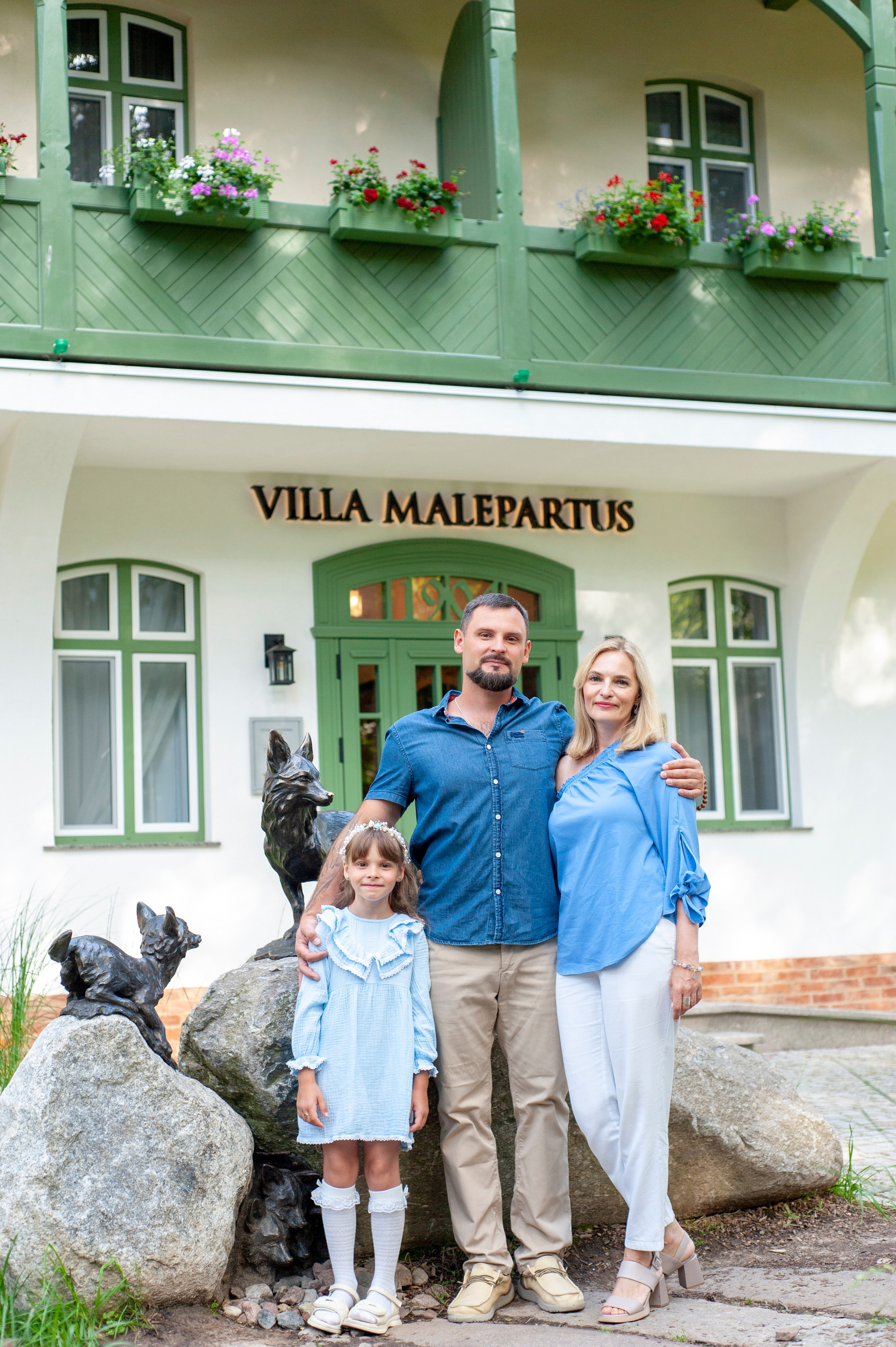 Семейная прогулка. Фотограф Калиниград