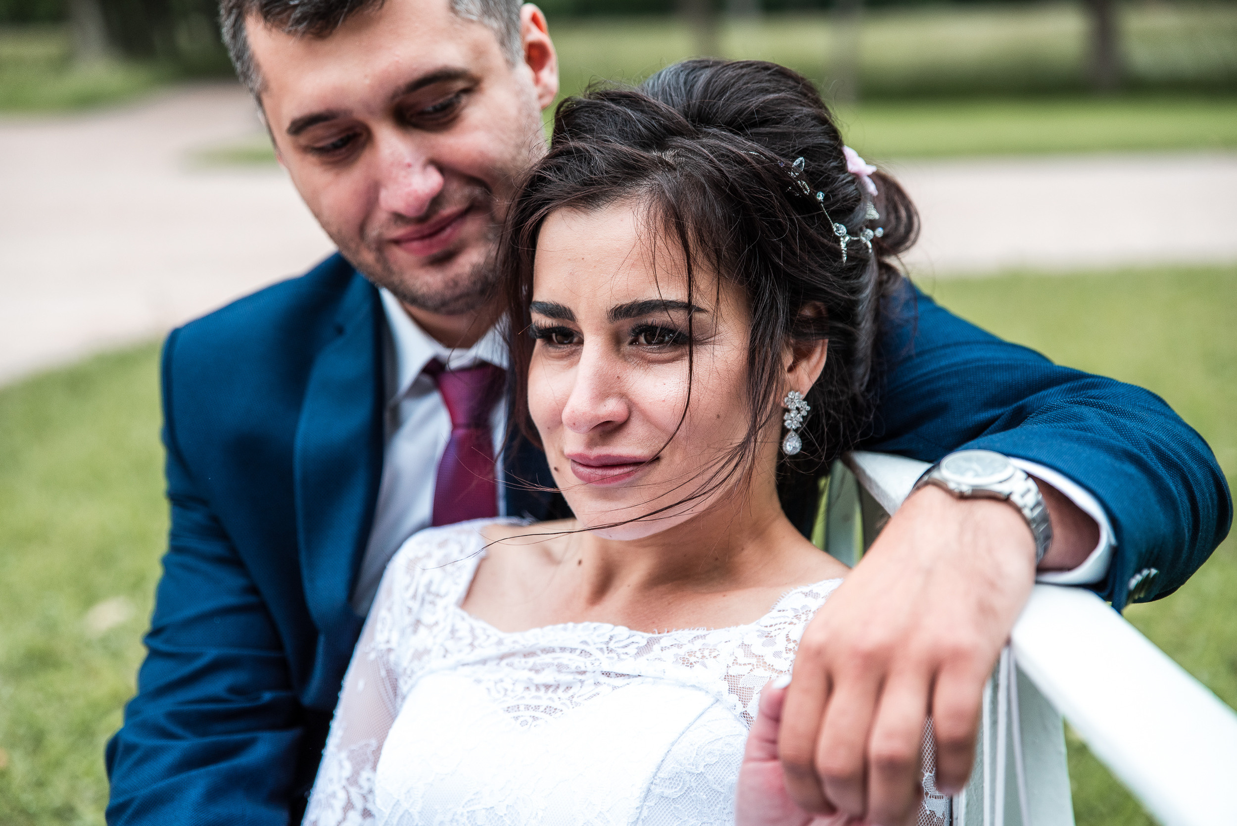 Сергей и Раиса. Фотограф в Санкт-Петербурге Александр Беляшов