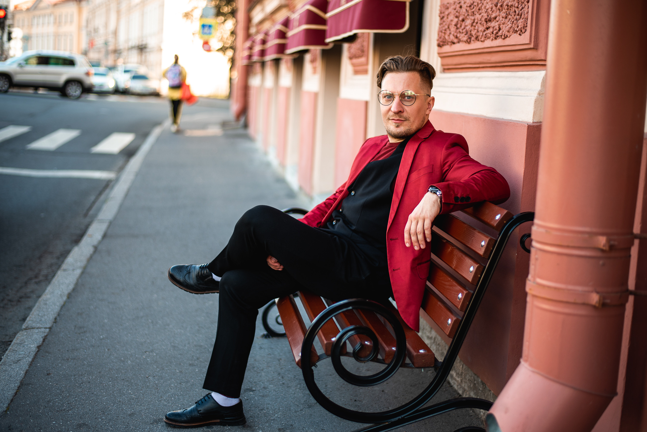 Иван Базаров. Фотограф в Санкт-Петербурге Александр Беляшов