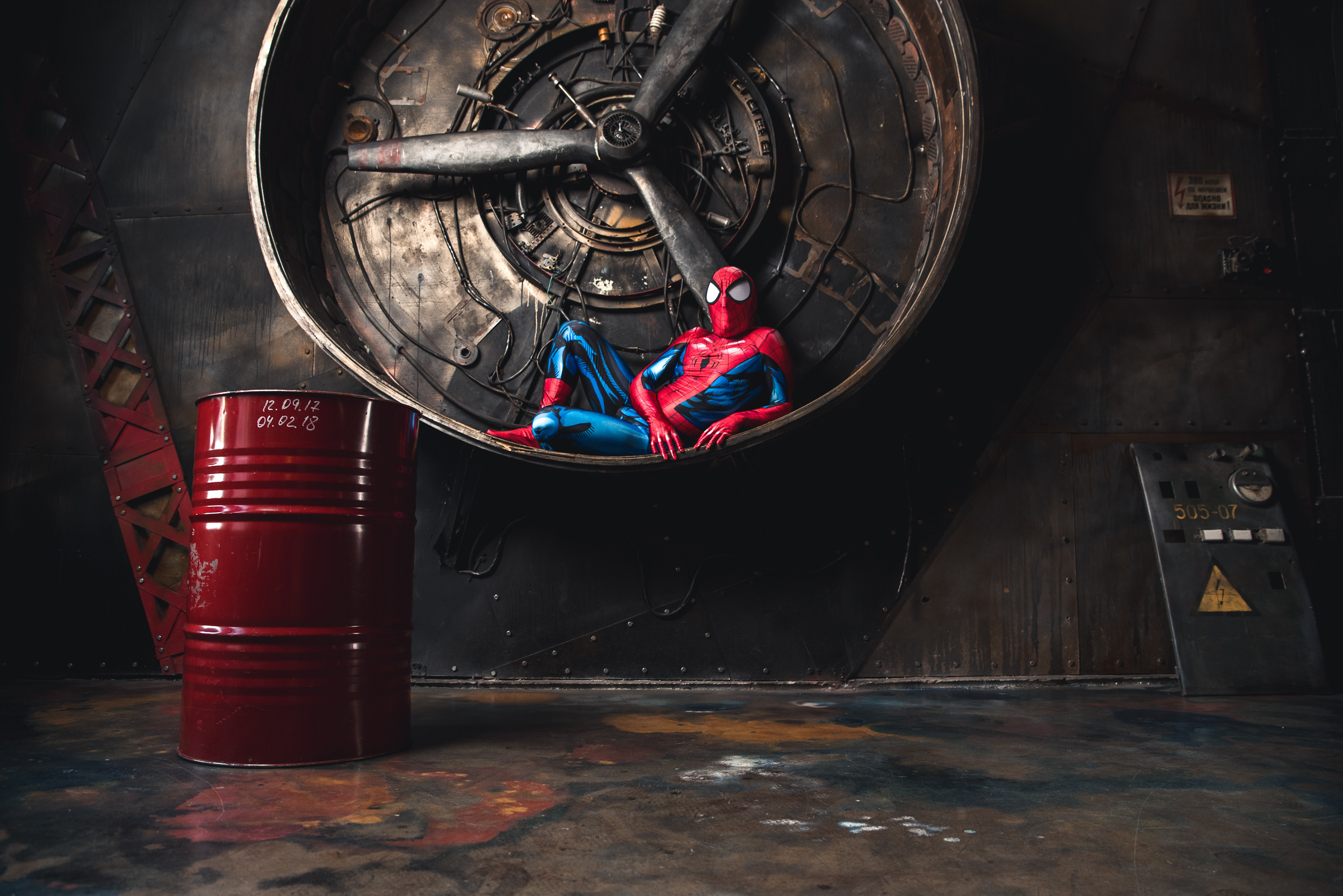 Человек-паук. Фотограф в Санкт-Петербурге Александр Беляшов