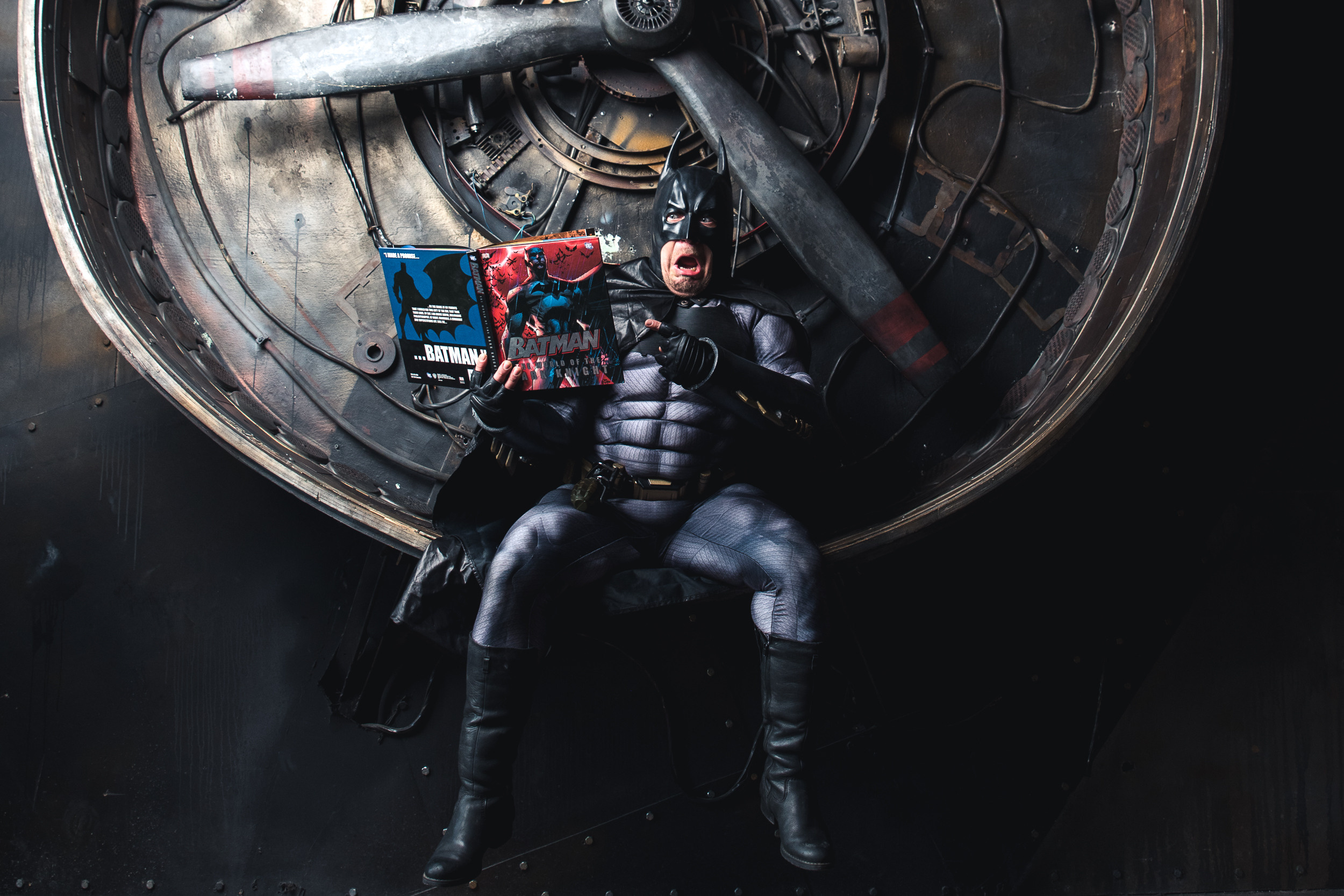 Бэтмен. Фотограф в Санкт-Петербурге Александр Беляшов