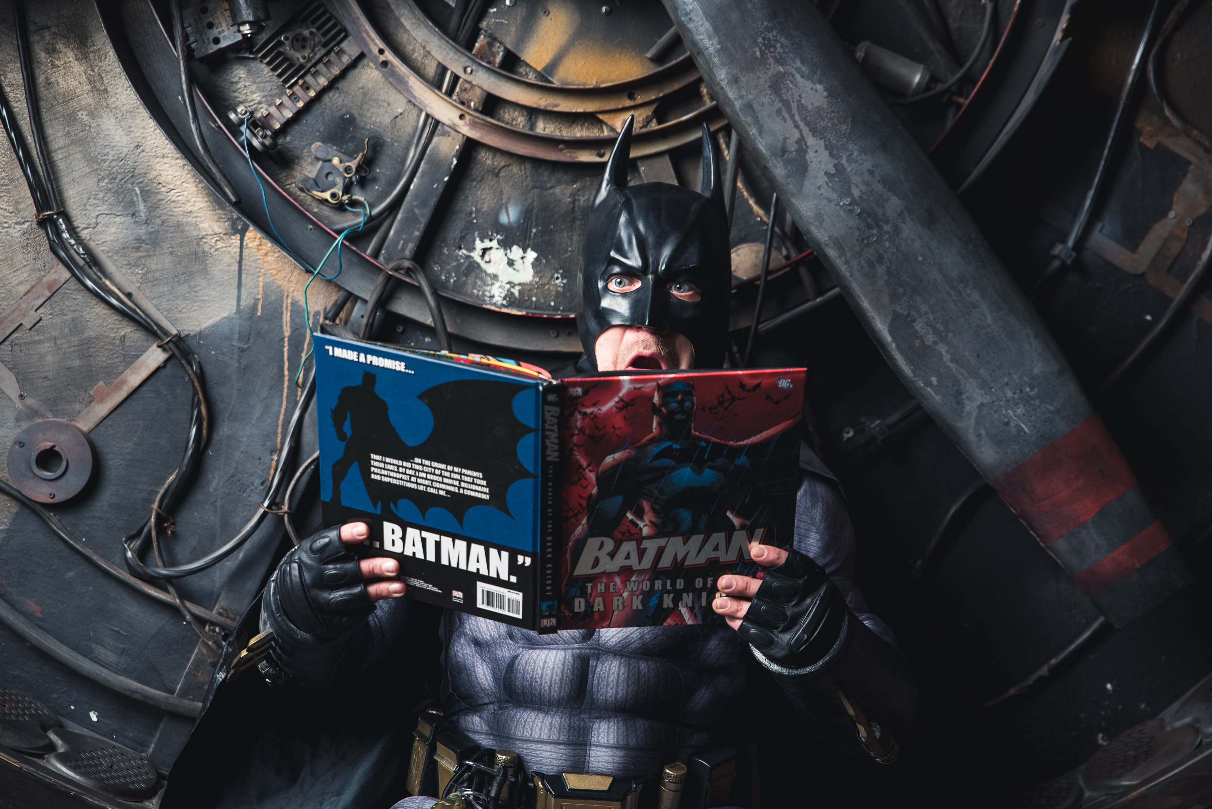 Бэтмен. Фотограф в Санкт-Петербурге Александр Беляшов