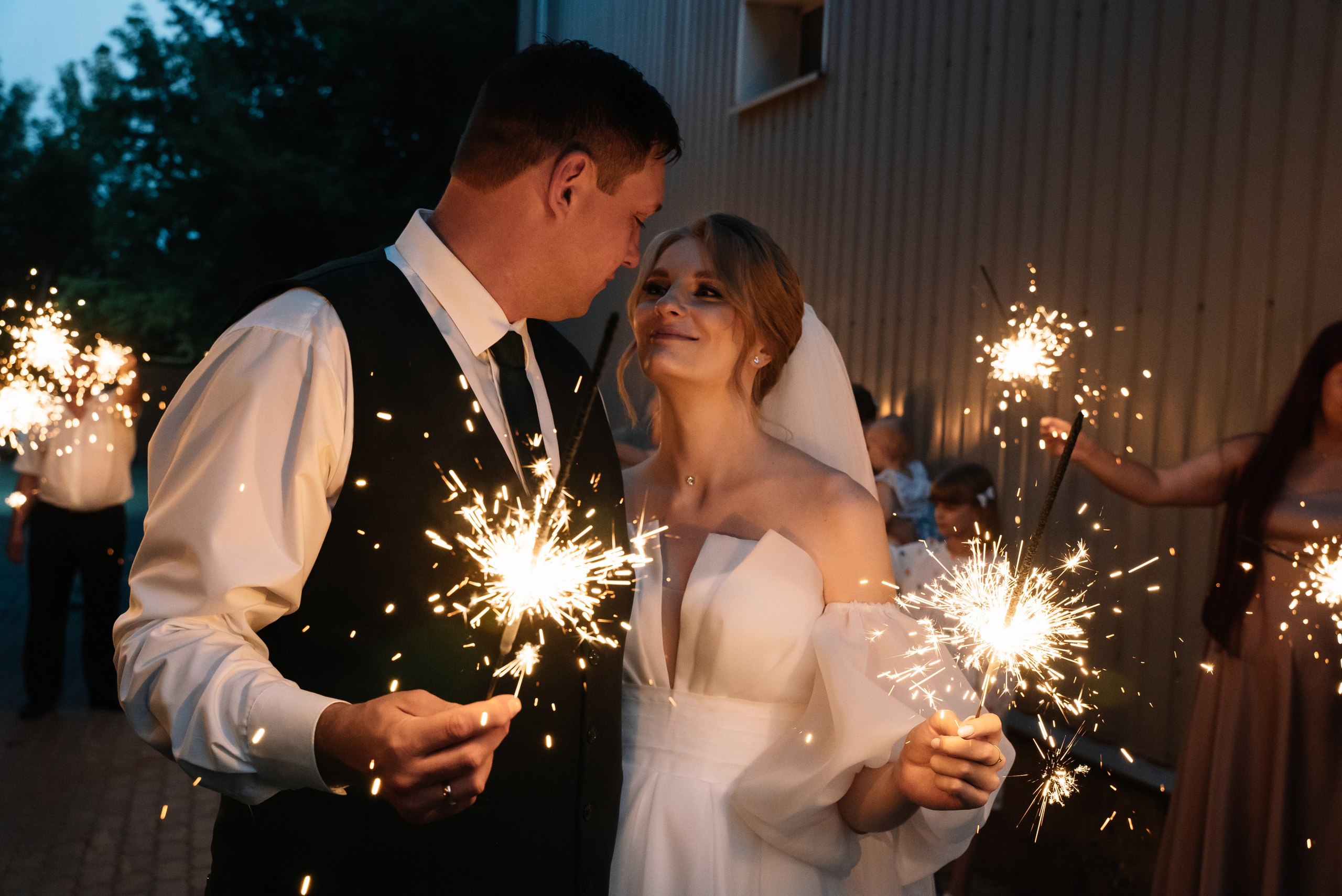Павел и Надежда. Свадебный фотограф в Самаре Анна Ковалева