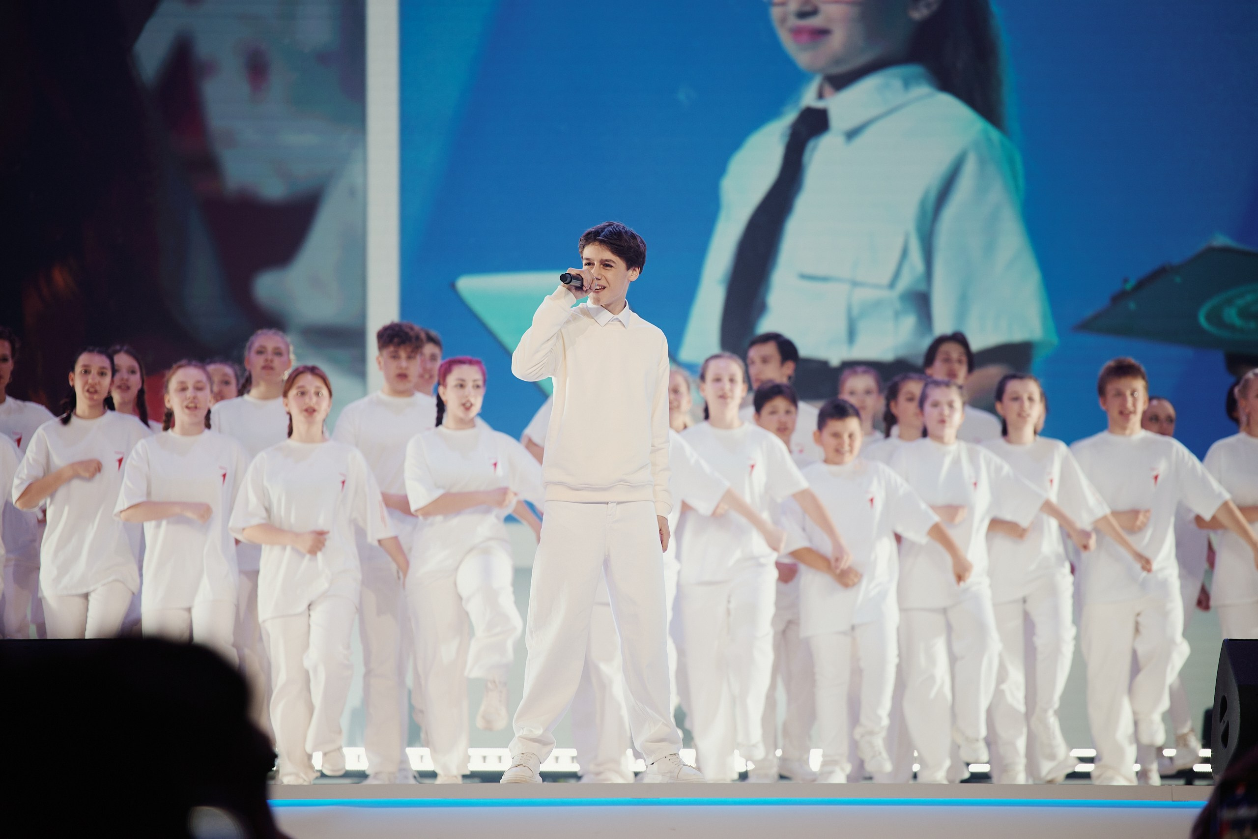 4 Съезд Движения Первых. Репортажная съемка в Москве