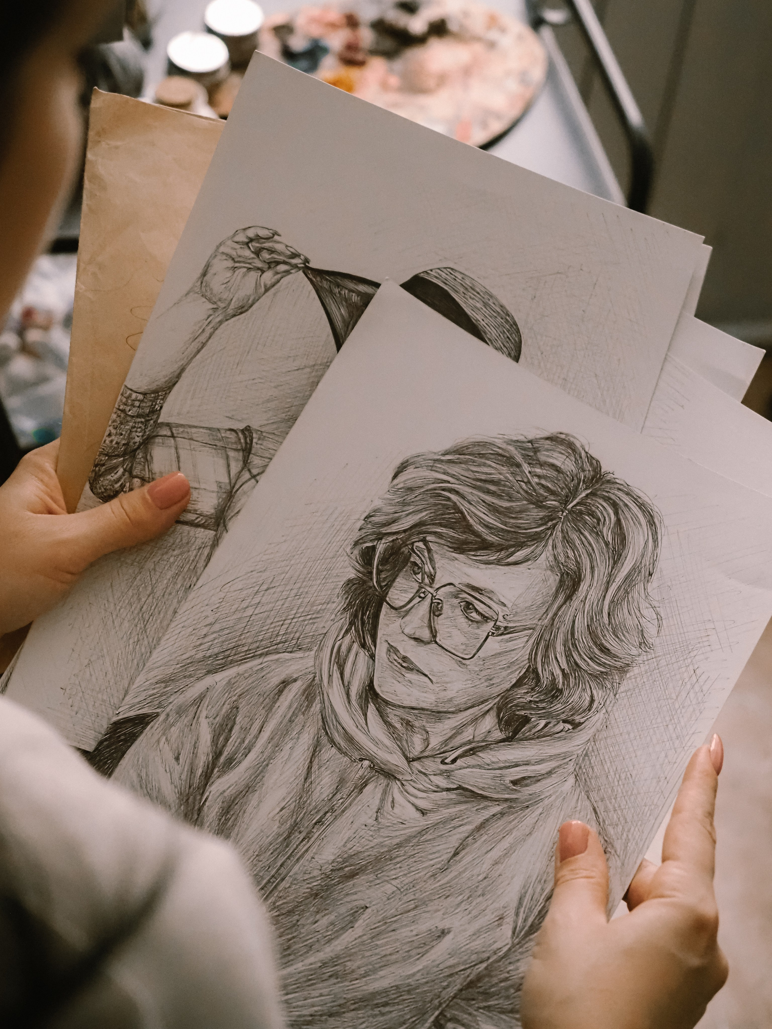 Тату-артист. Фотограф Рязань. Семейный Свадебный фотограф