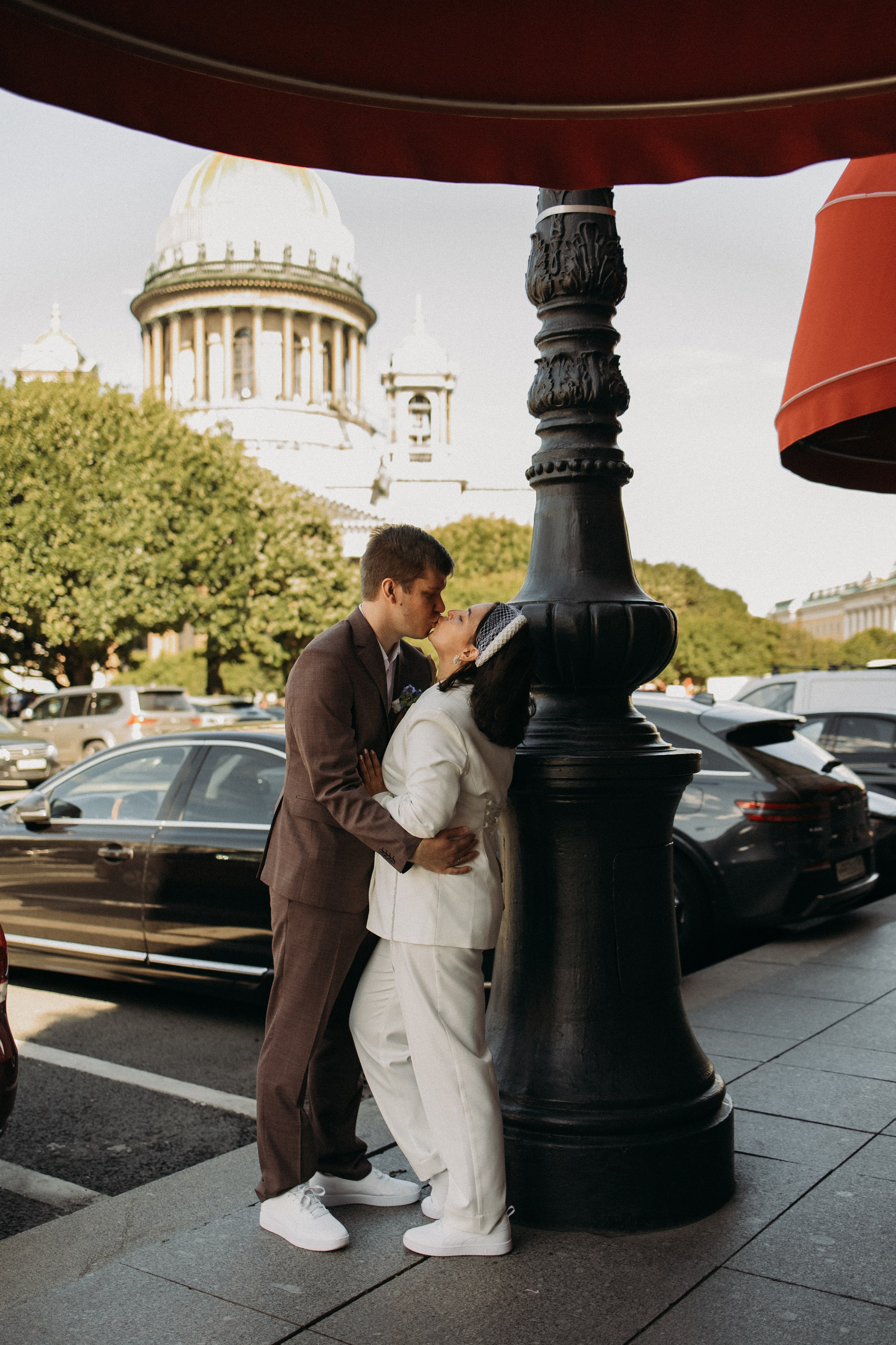 Элина и Никита. Фотограф в Санкт-Петербурге Анастасия Комолова