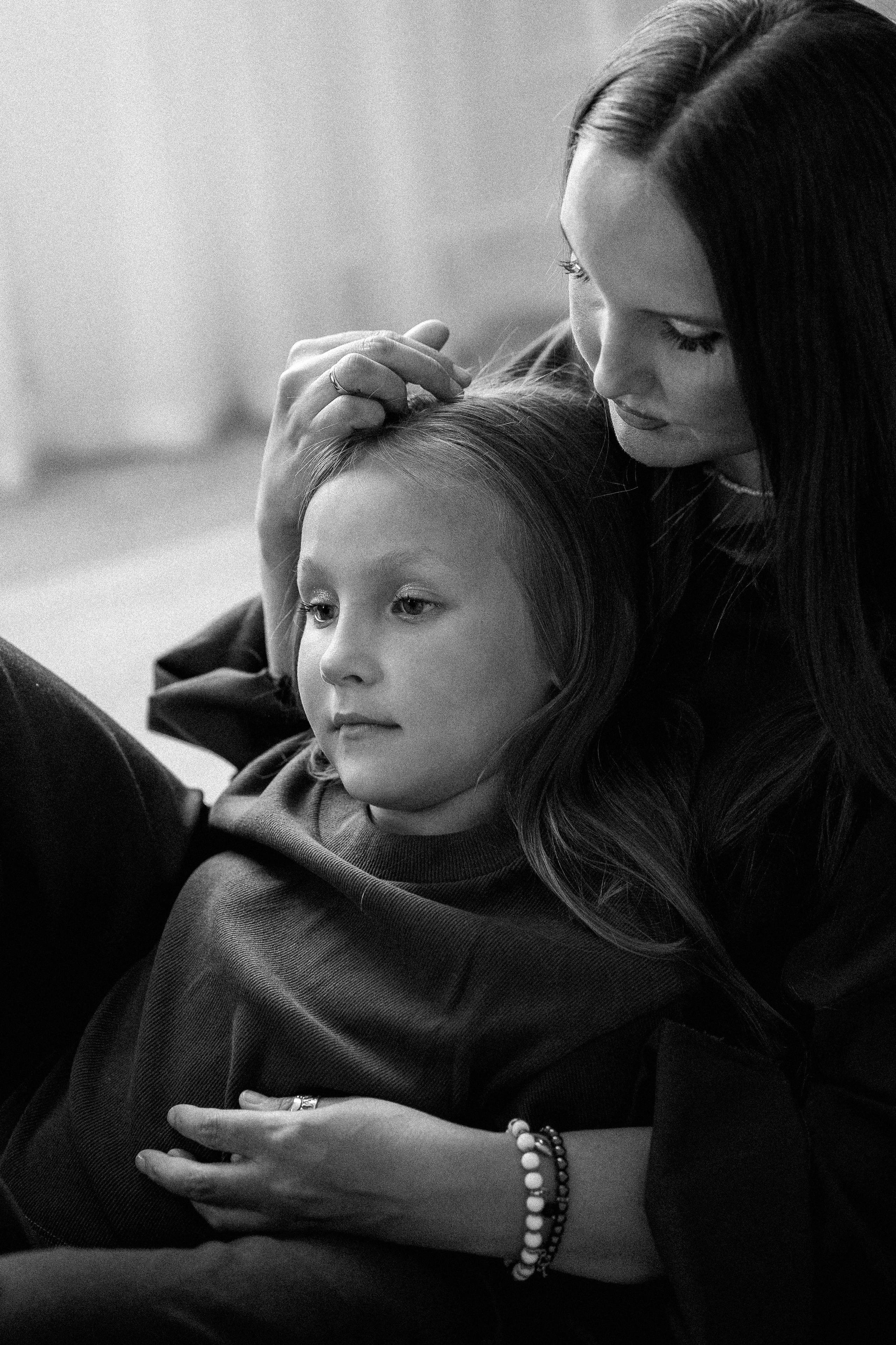 Мама, дочка, внучка. Фотограф Губаха Рависа Муллахметова