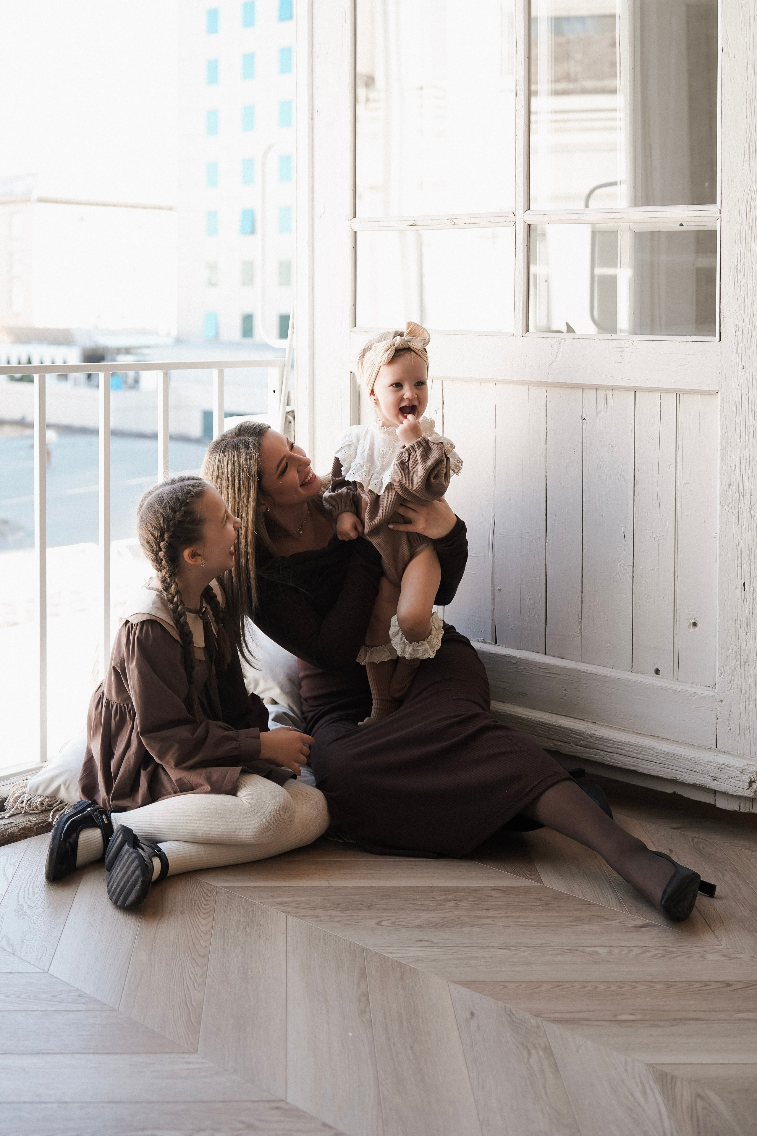 Семейная съёмка для Анны. Фотограф с психологическим образованием