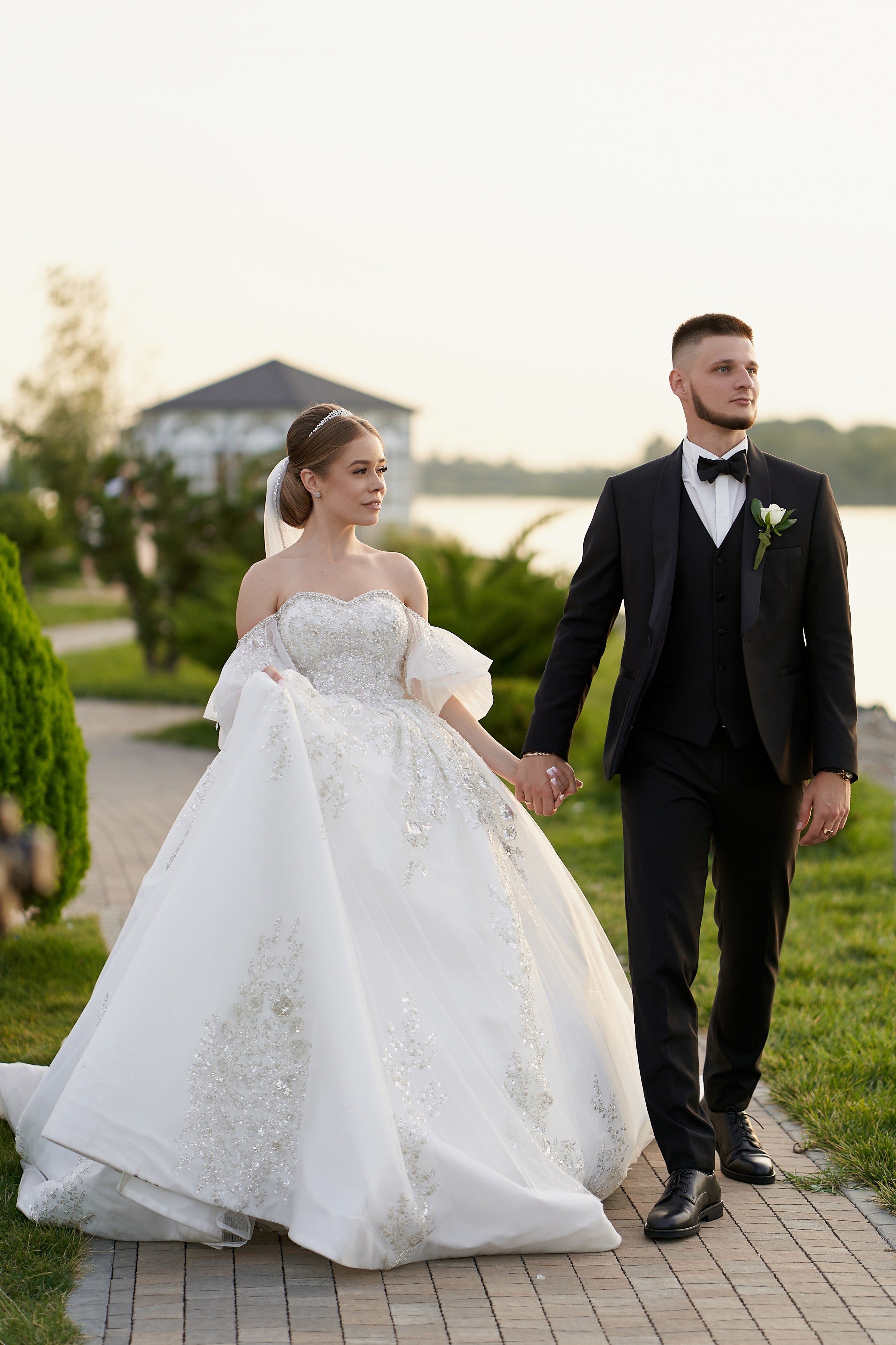 Алина и Дима. Фотограф Александра Лазарева