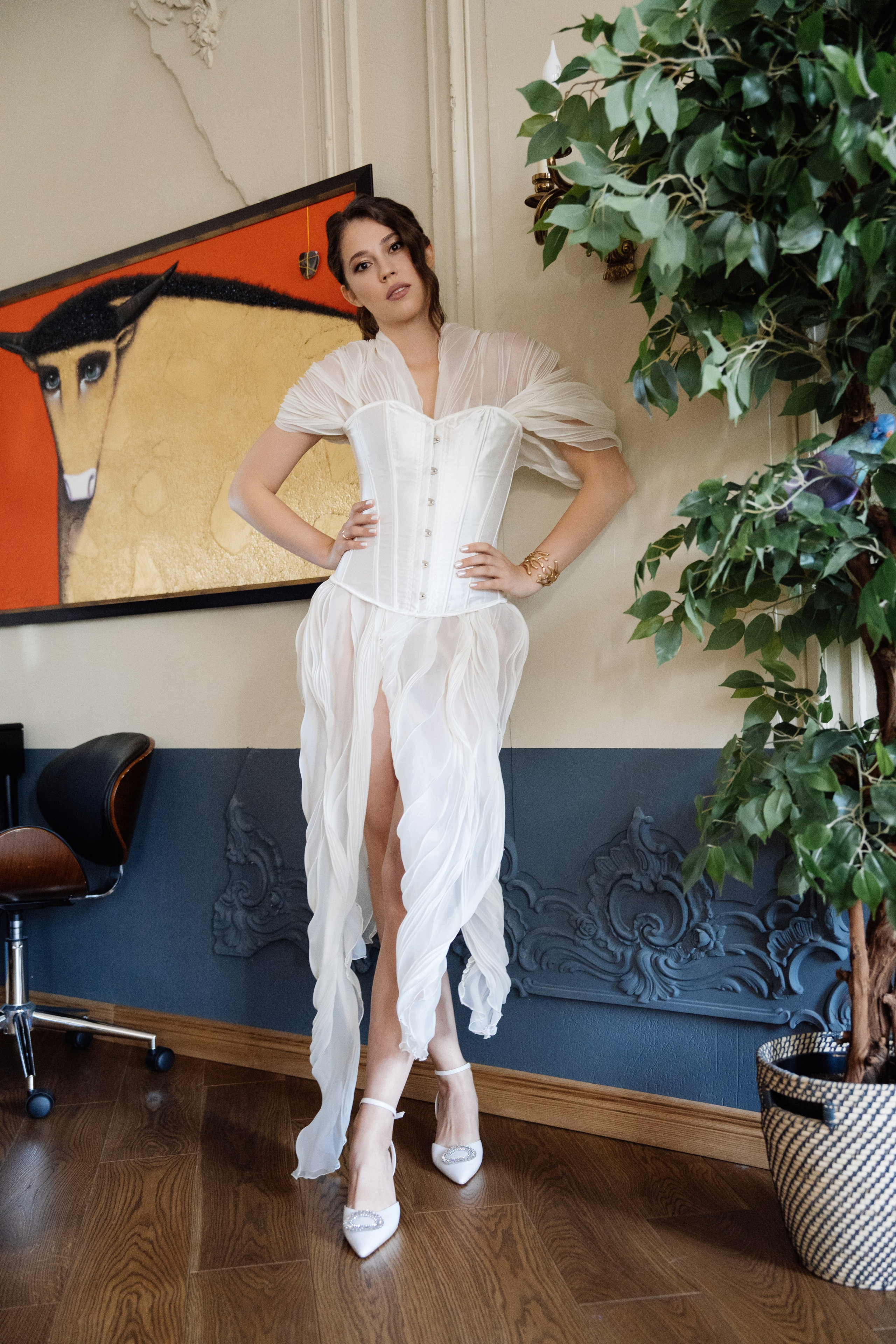 Оранжевая свадьба в гребешках. Свадебный фотограф организатор в Санкт-Петербурге Ассоль Опарина