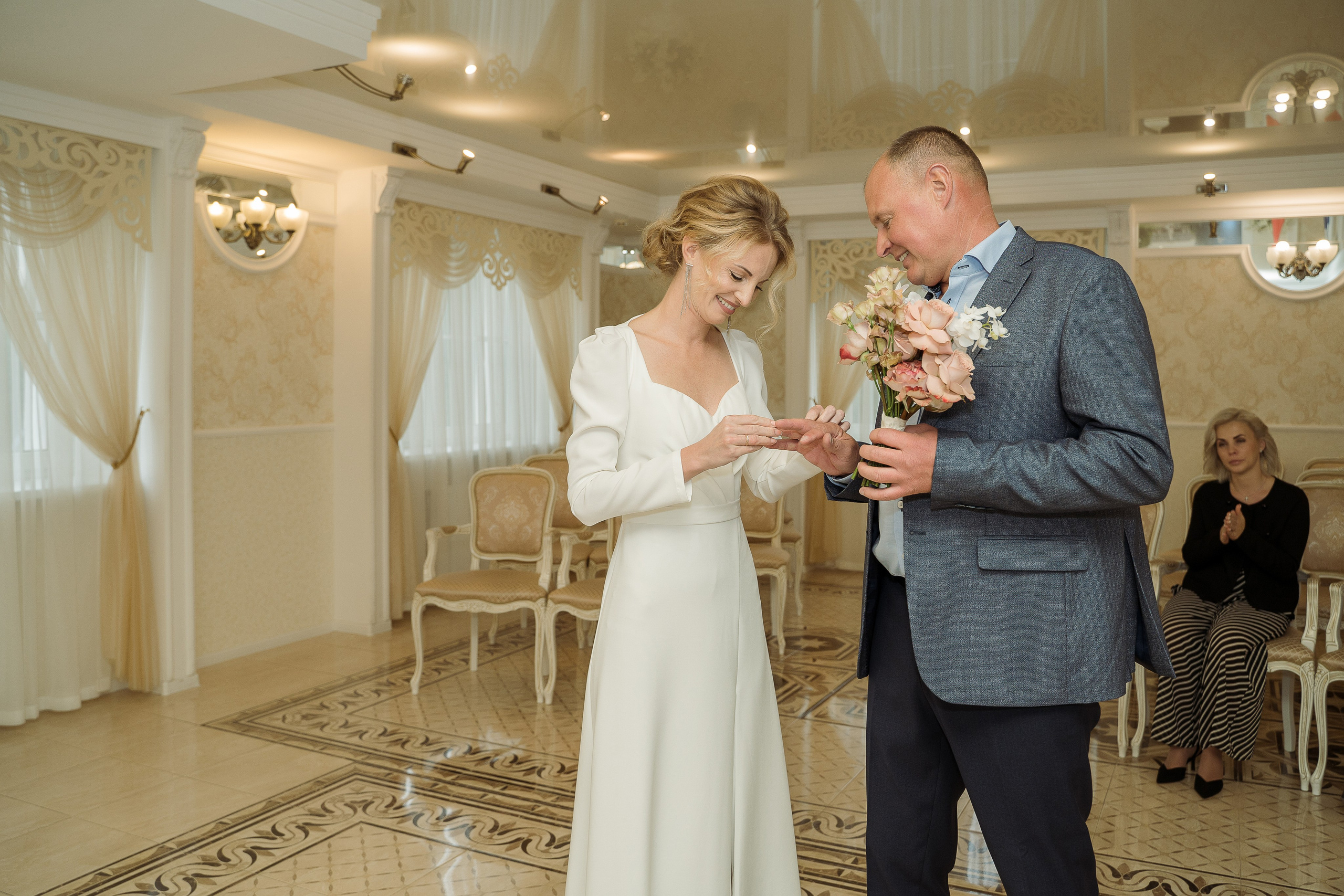 Александр и Юлия. Свадебный и семейный фотограф в Пушкине и Санкт-Петербурге Мария Филиппова