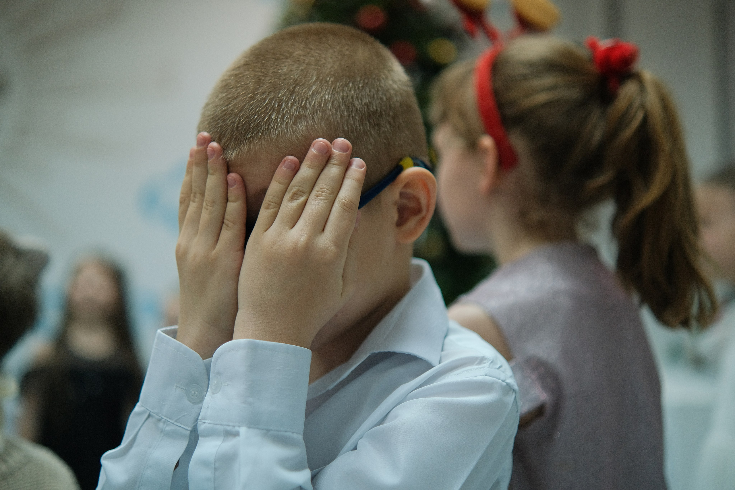 Мир знаний (Новогодний утренник). Serg_film