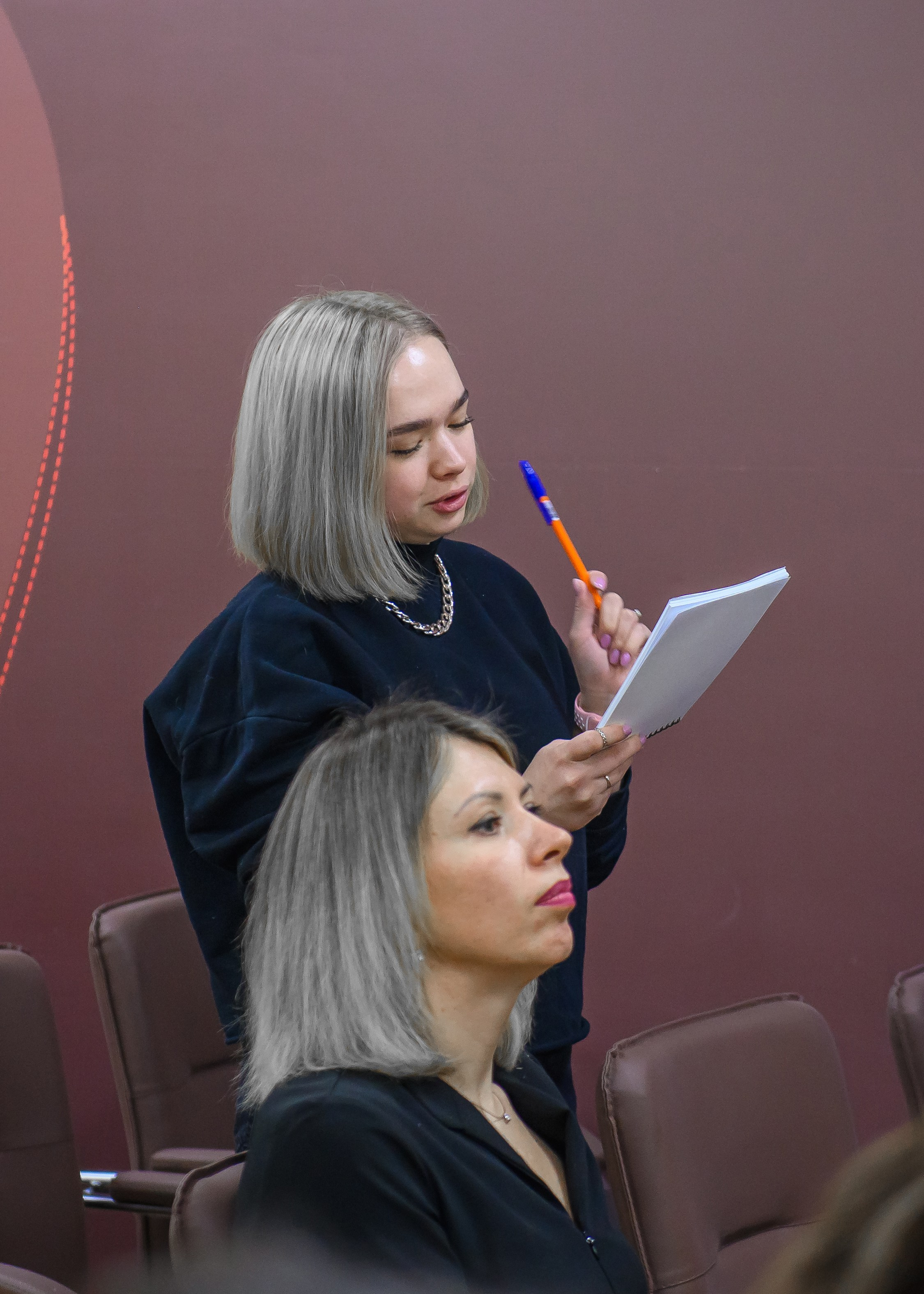 Мастер класс Ильяны Левиной