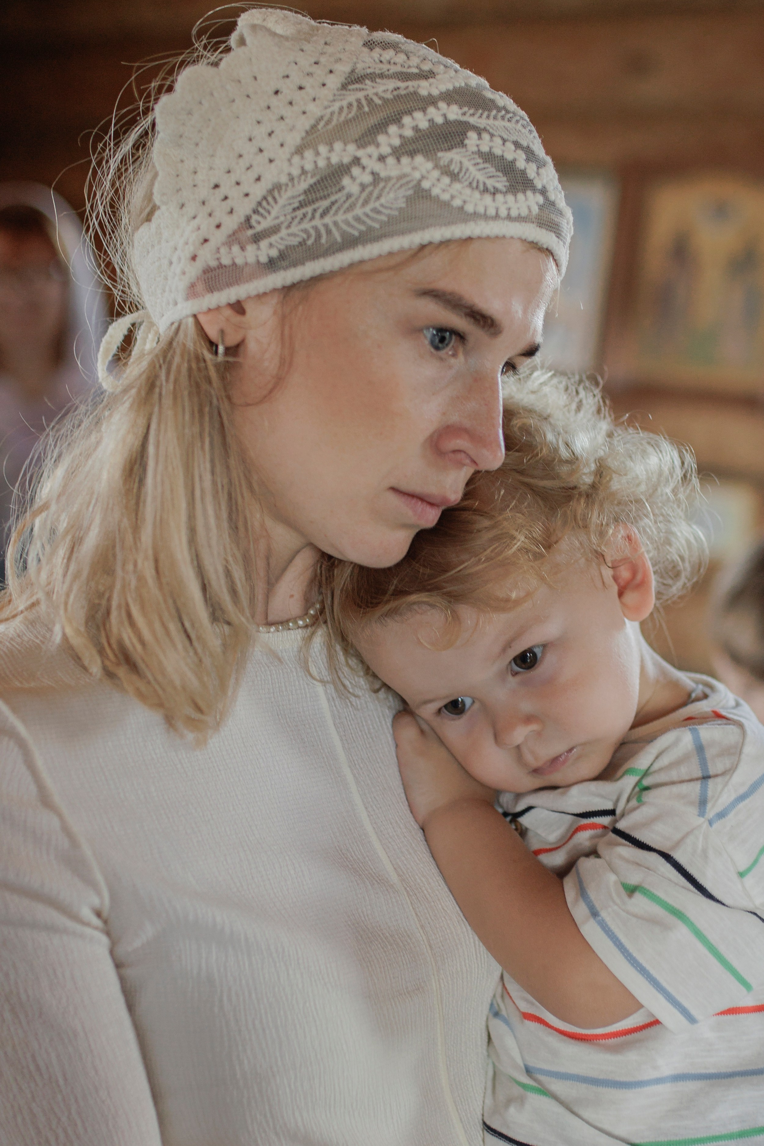 Сьемка Таинства Крещения. Семейный и детский фотограф в Рязани Васюгова Мария
