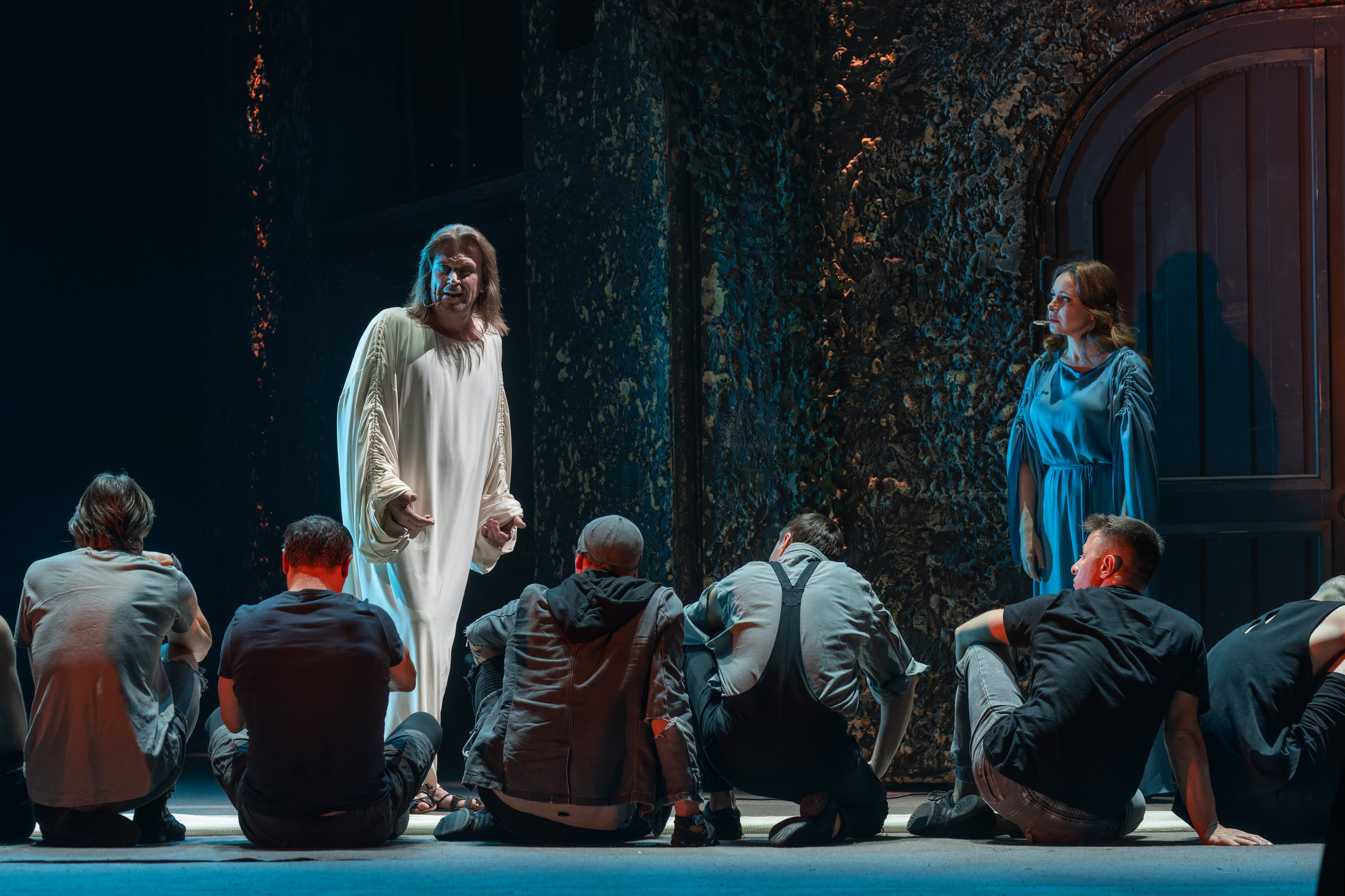 Театр Моссовета: Иисус Христос Супервезда — 35 лет на сцене. Сайт фотографа Сергея Абрамова