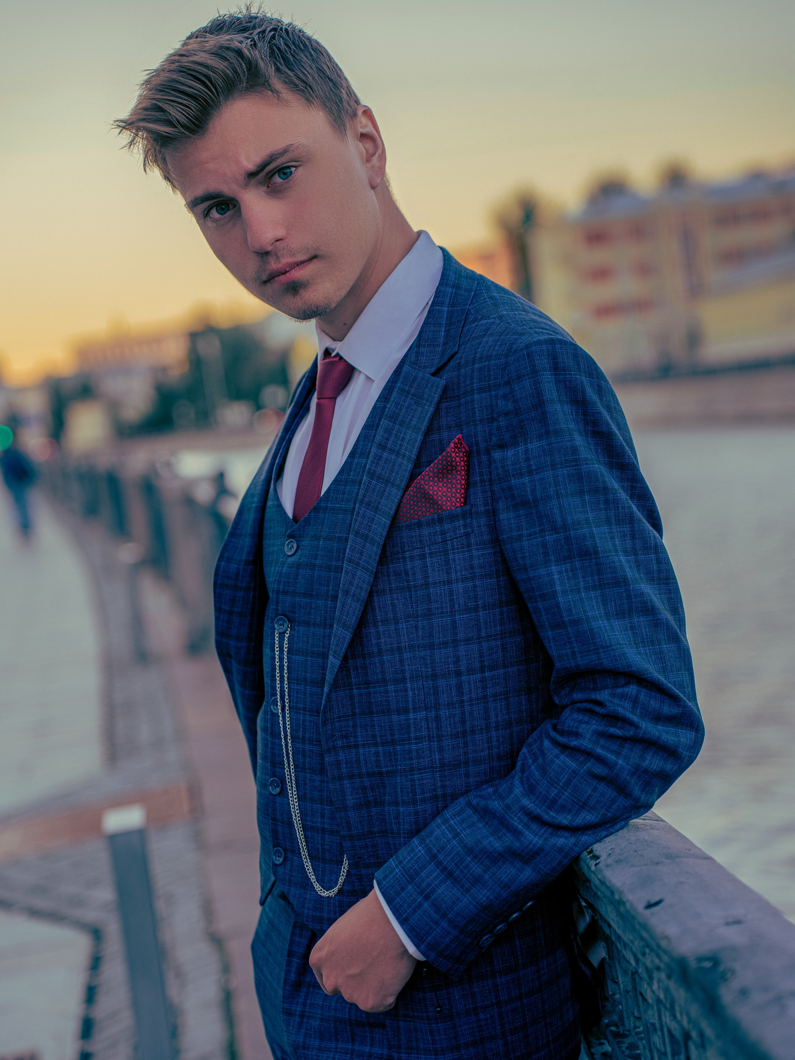 Тихон. Фотограф Мирослава Ряполова, Москва