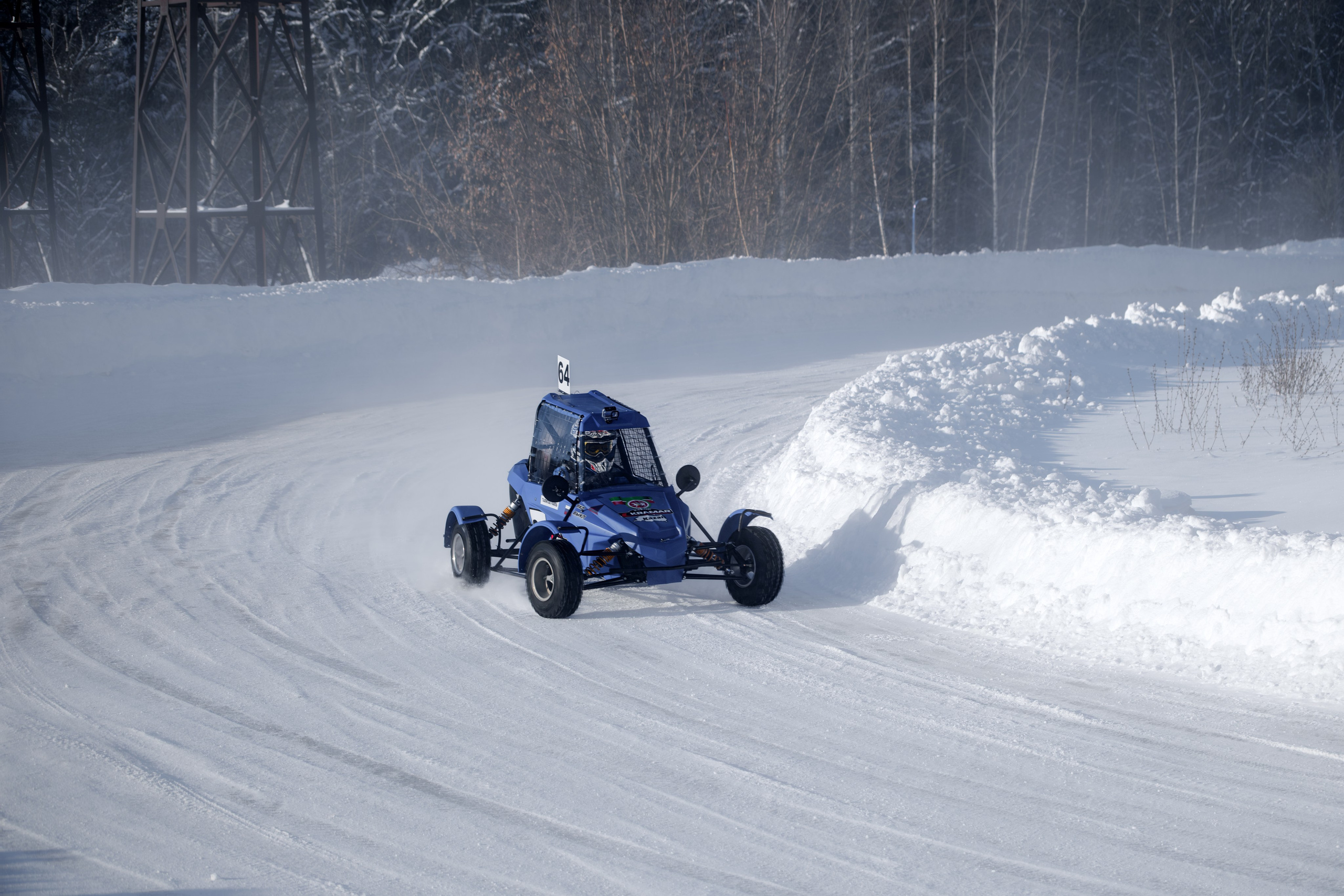 Кубок Kramar Motorsport 13.01.2024. Авто и мотоспорт — фотограф Антон Медведев iCoguar