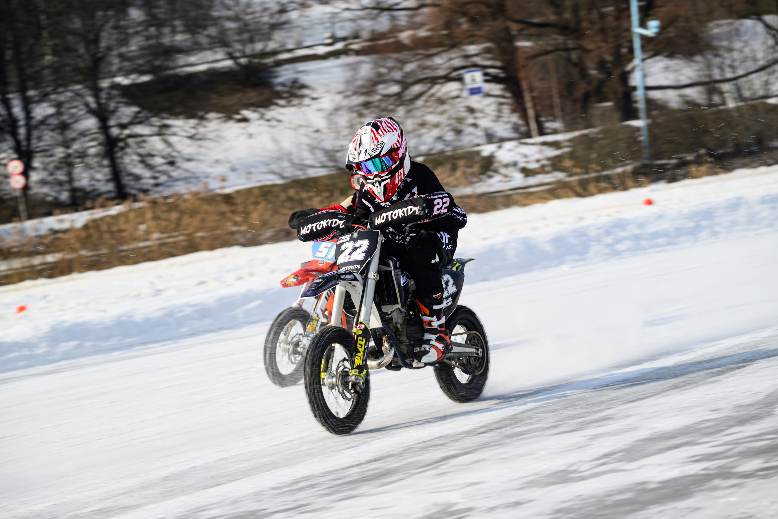 КУБОК МФР по мотокроссу на льду MX-SPEEDWAY, Анархия Рейсинг, Анатолий Ушаков, Мотокросс, Спидвей, Мотогонки, фотограф Антон Медведев, icoguar, Крылатское