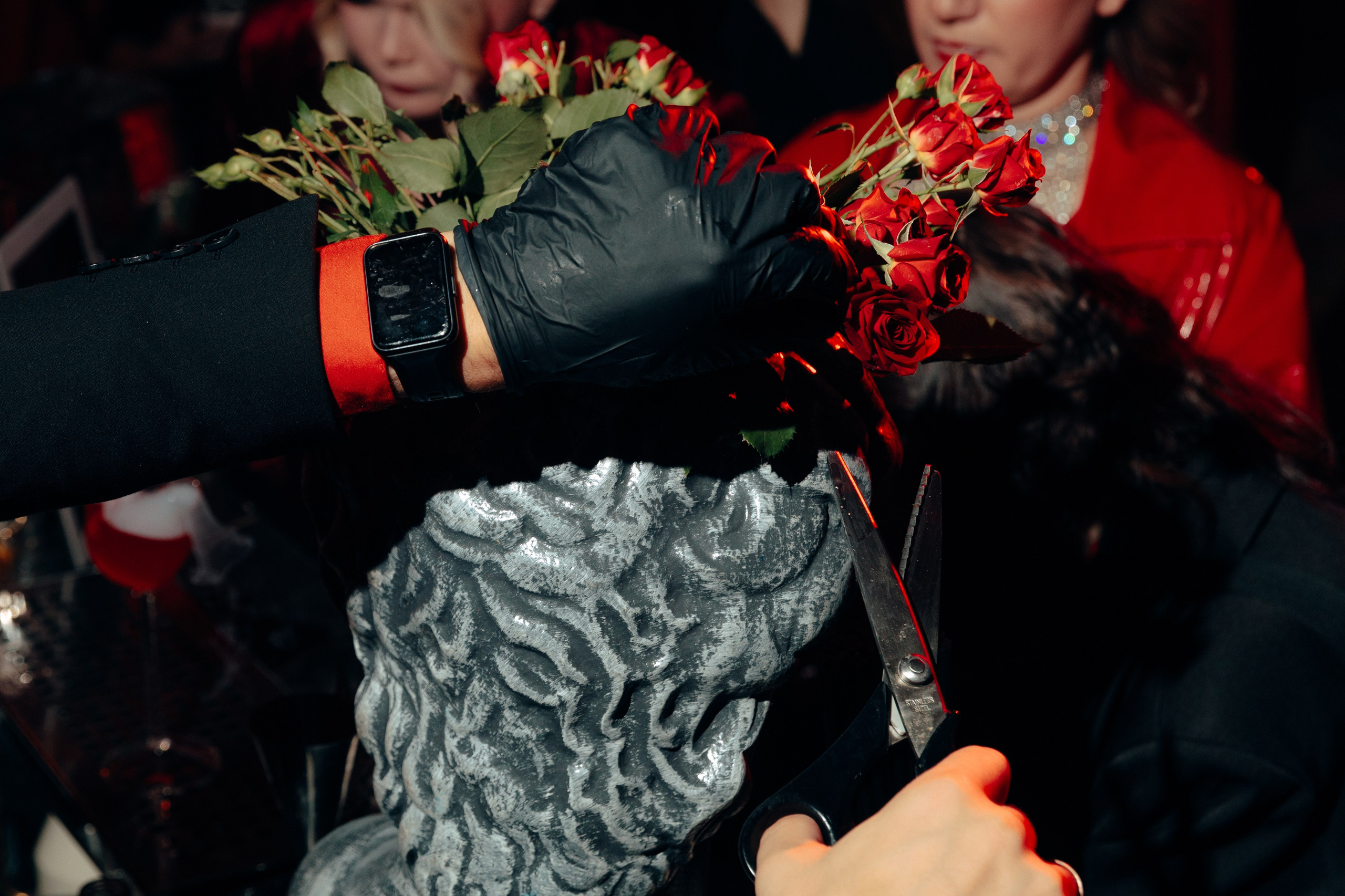 Red ball. Свадебный фотограф в Санкт-Петербурге и Москве Андрей Чернов