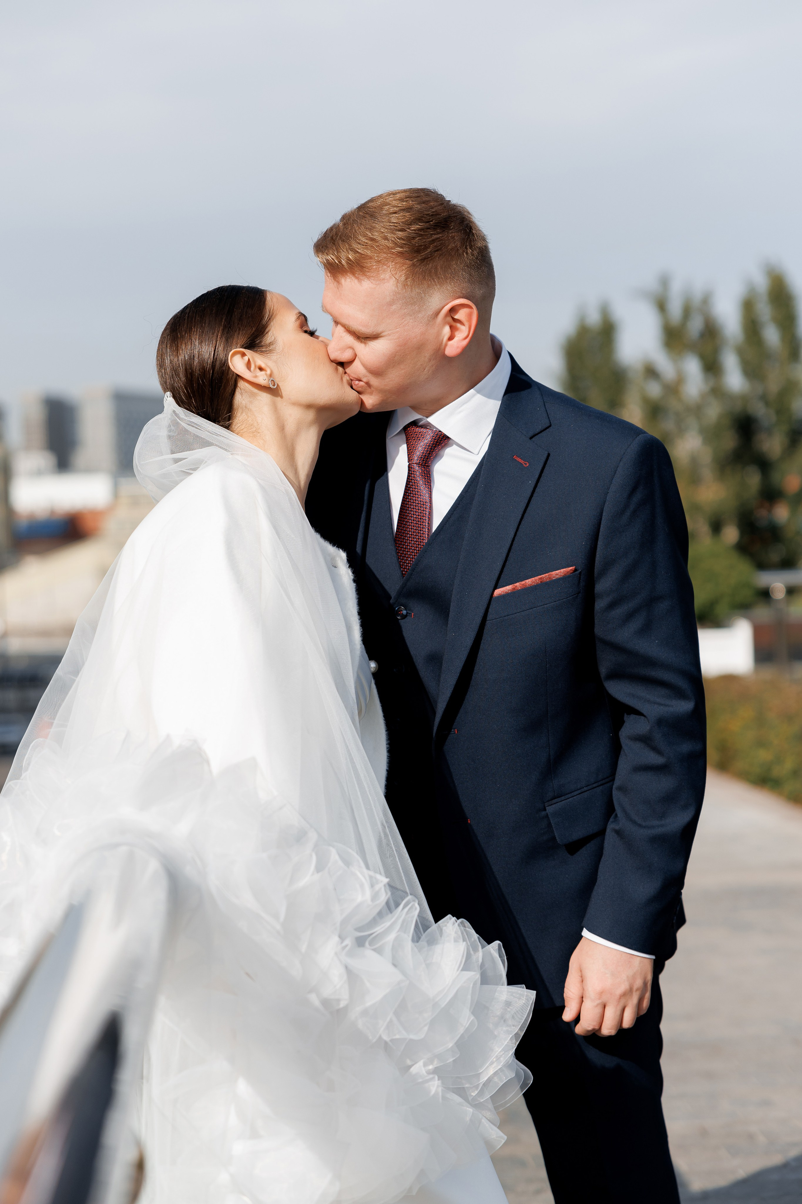 Станислав и Ляйсян. Свадебный репортажный фотограф в Москве