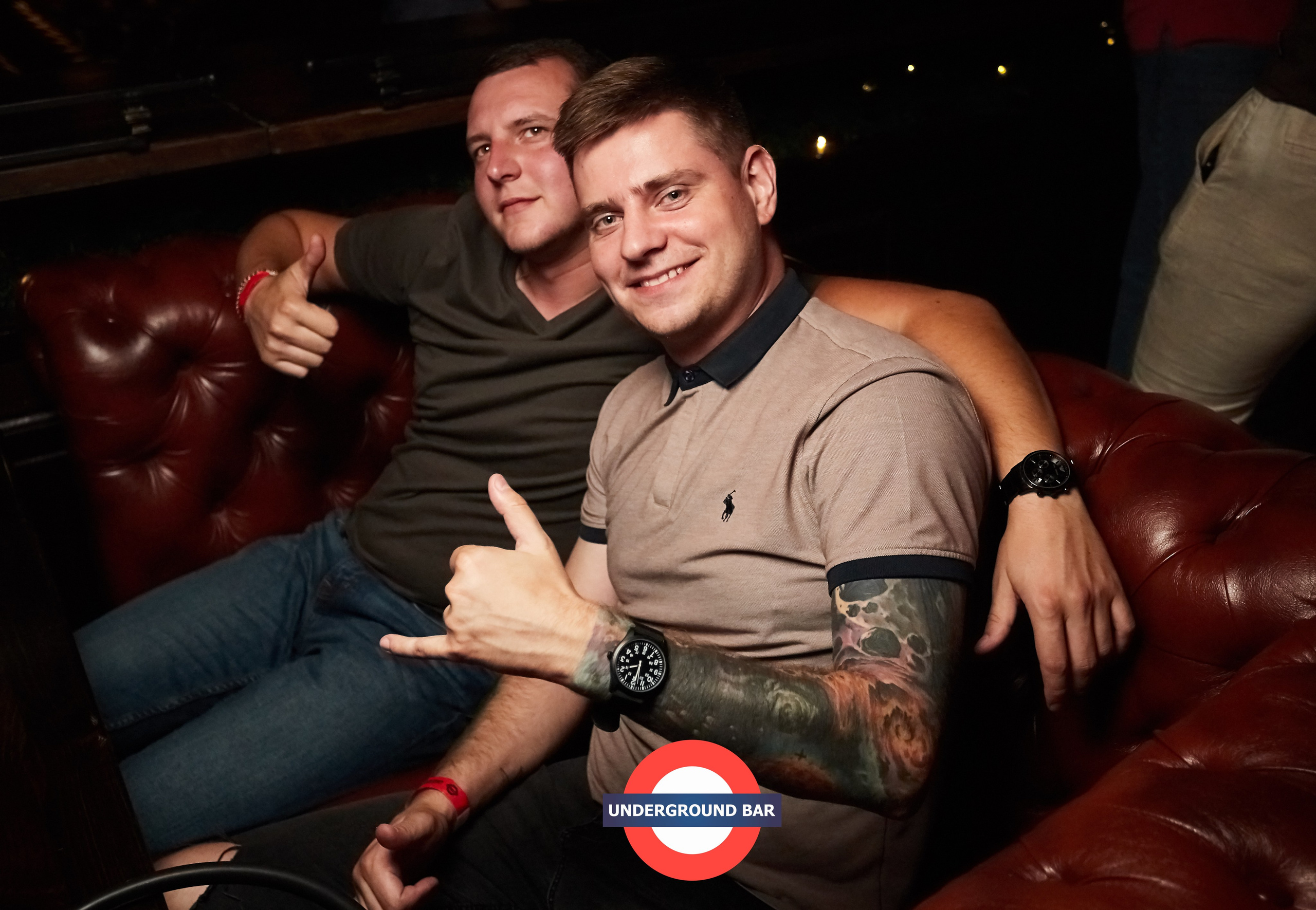 Underground Bar. Репортажный Фотограф