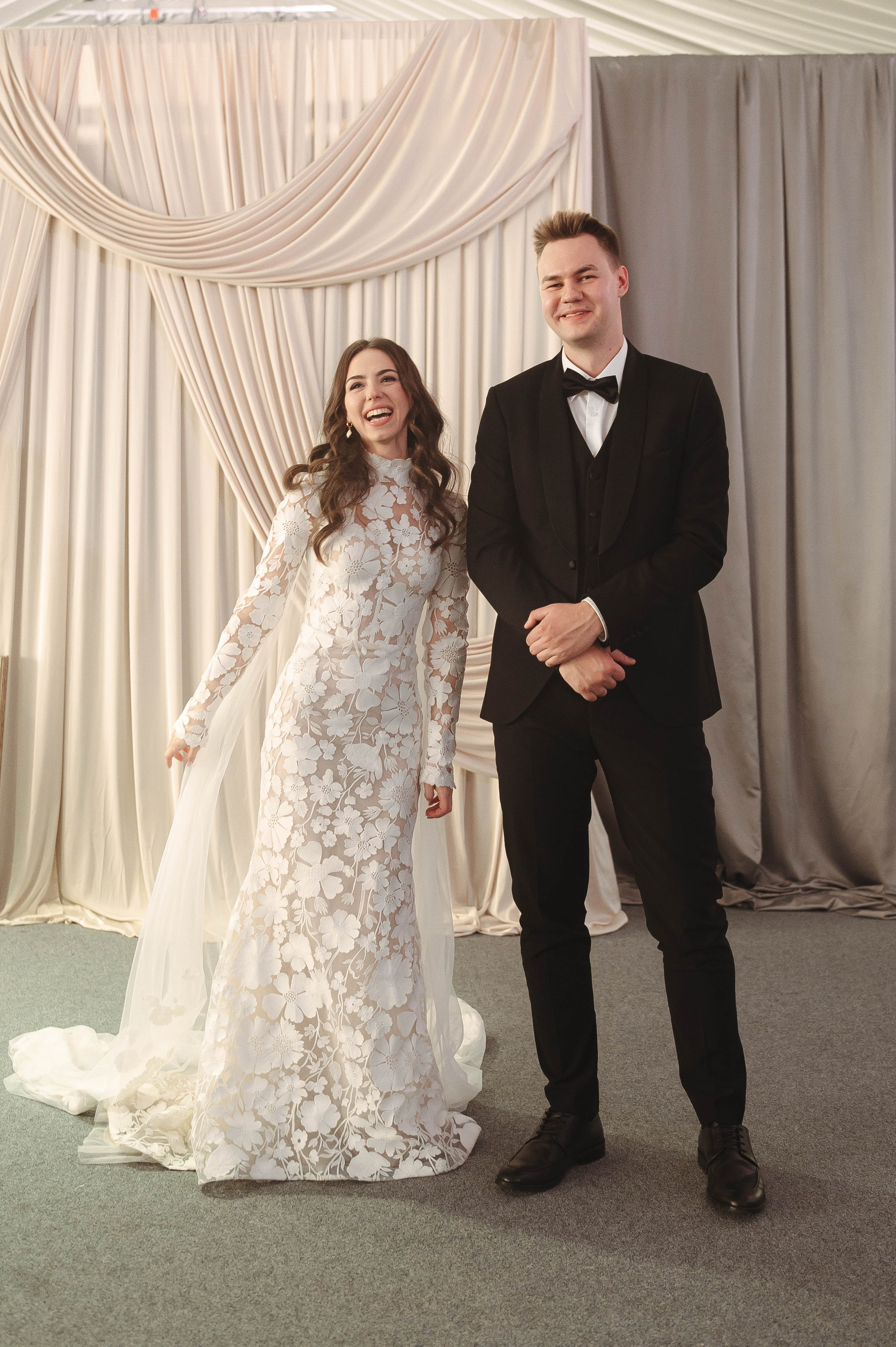 Официально вместе. Свадебный фотограф Татьяна Лейн в Санкт-Петербурге