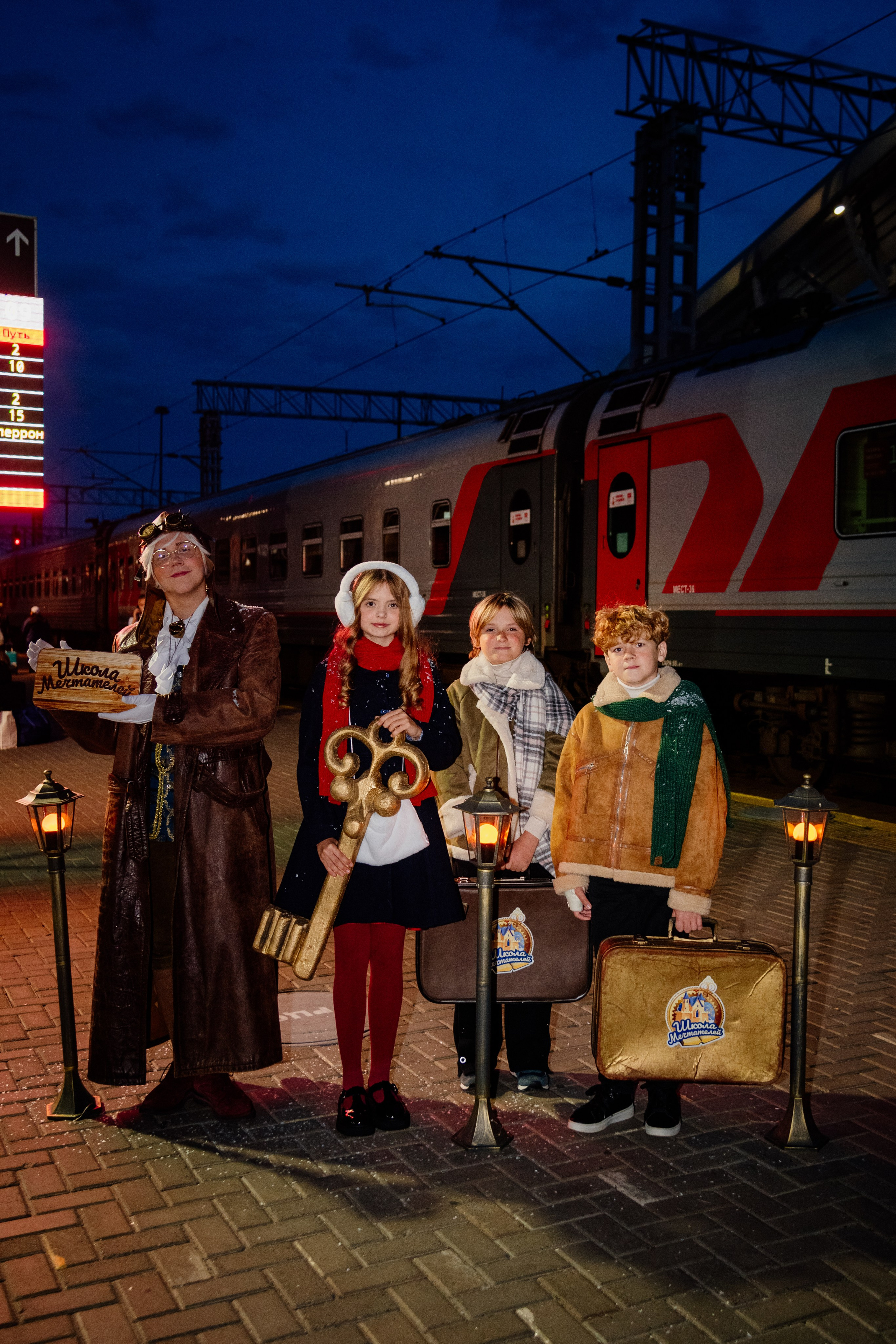 Промо к Новогоднему Шоу в ЭКСПО. Фотограф Алёна Евграфова