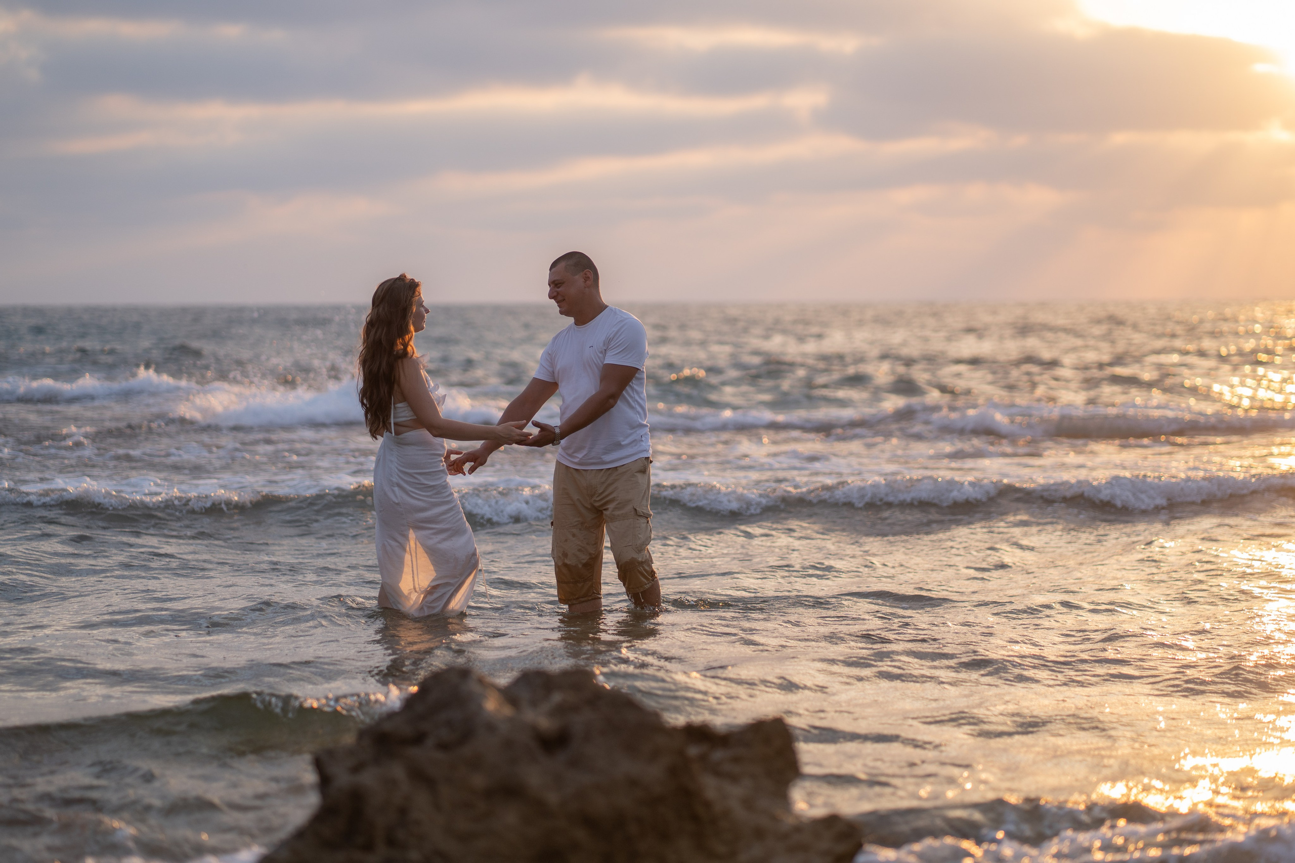 Фотосессия Алины и Максима. Семейный и детский фотограф в Израиле и Москве Дорошок Надя