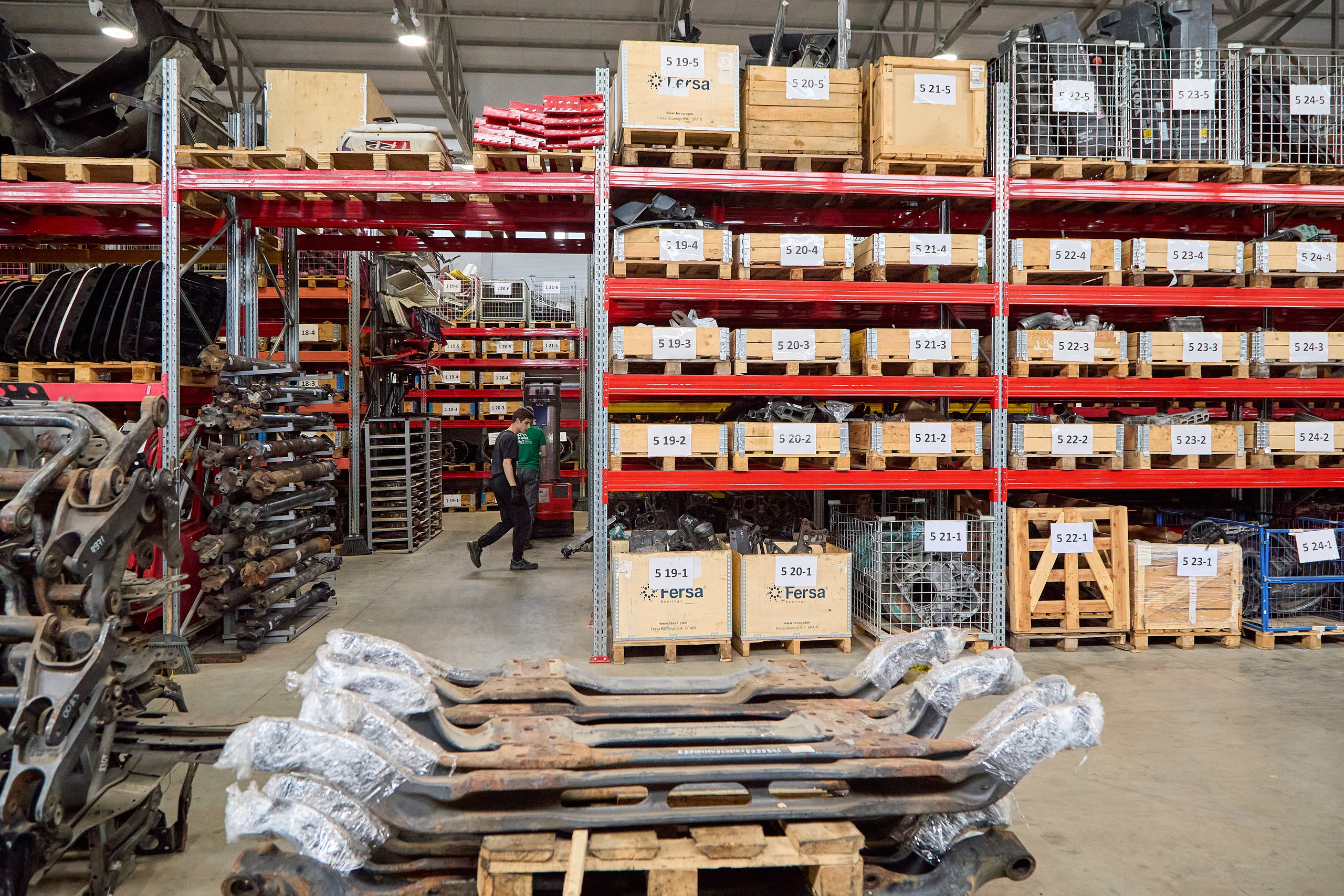 Промышленные съемки. Съемка производства. Фотограф Руслан Потапов в Краснодаре