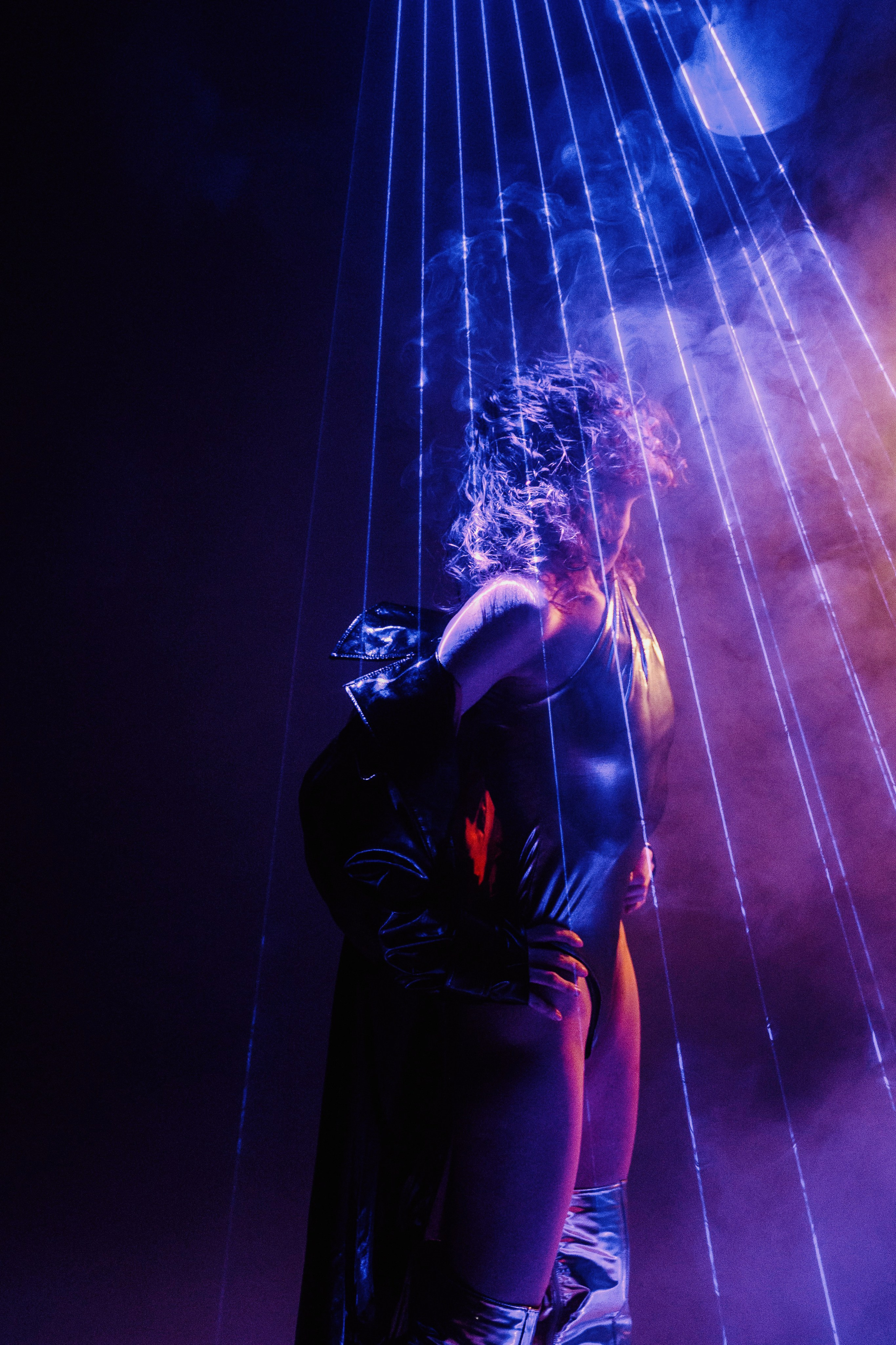 LASER GIRLS. Фотограф Алексей Маринин. Москва