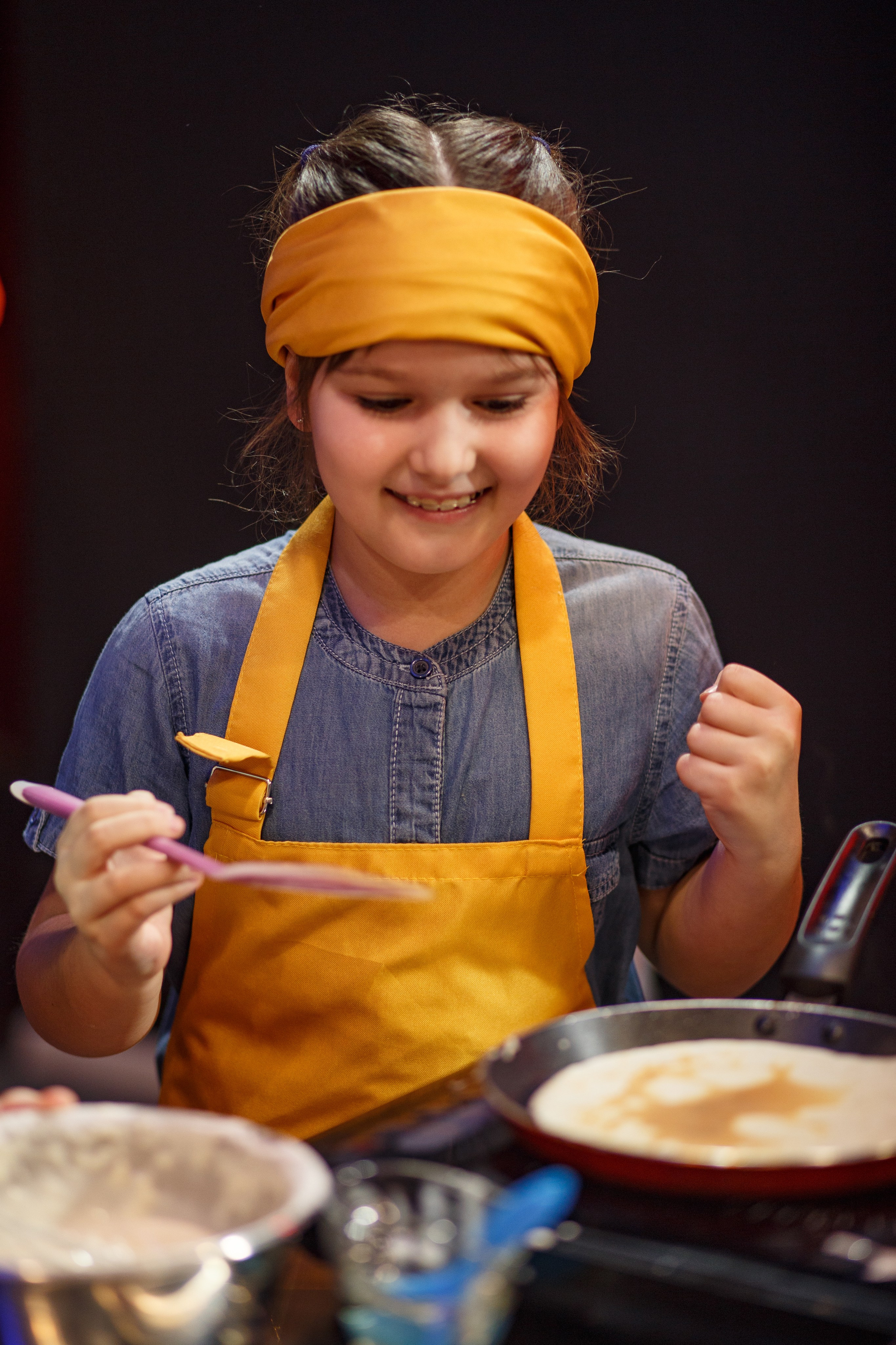 Кулинарный день рождения. Семейный и детский фотограф в Нижнем Новгороде