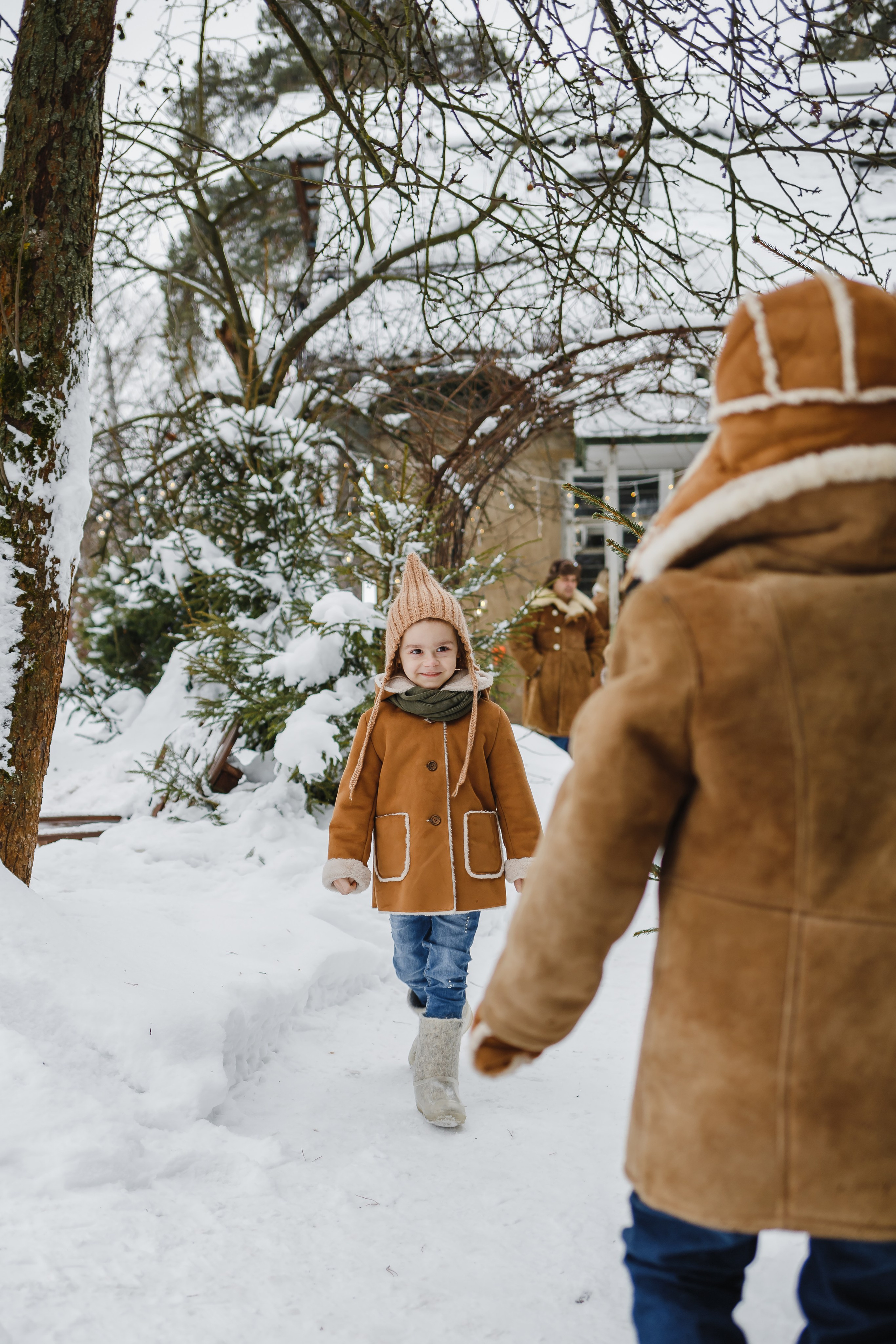 Анатолий, Ирина, Мирослав, Арина. Семейный фотограф Николаева Ольга