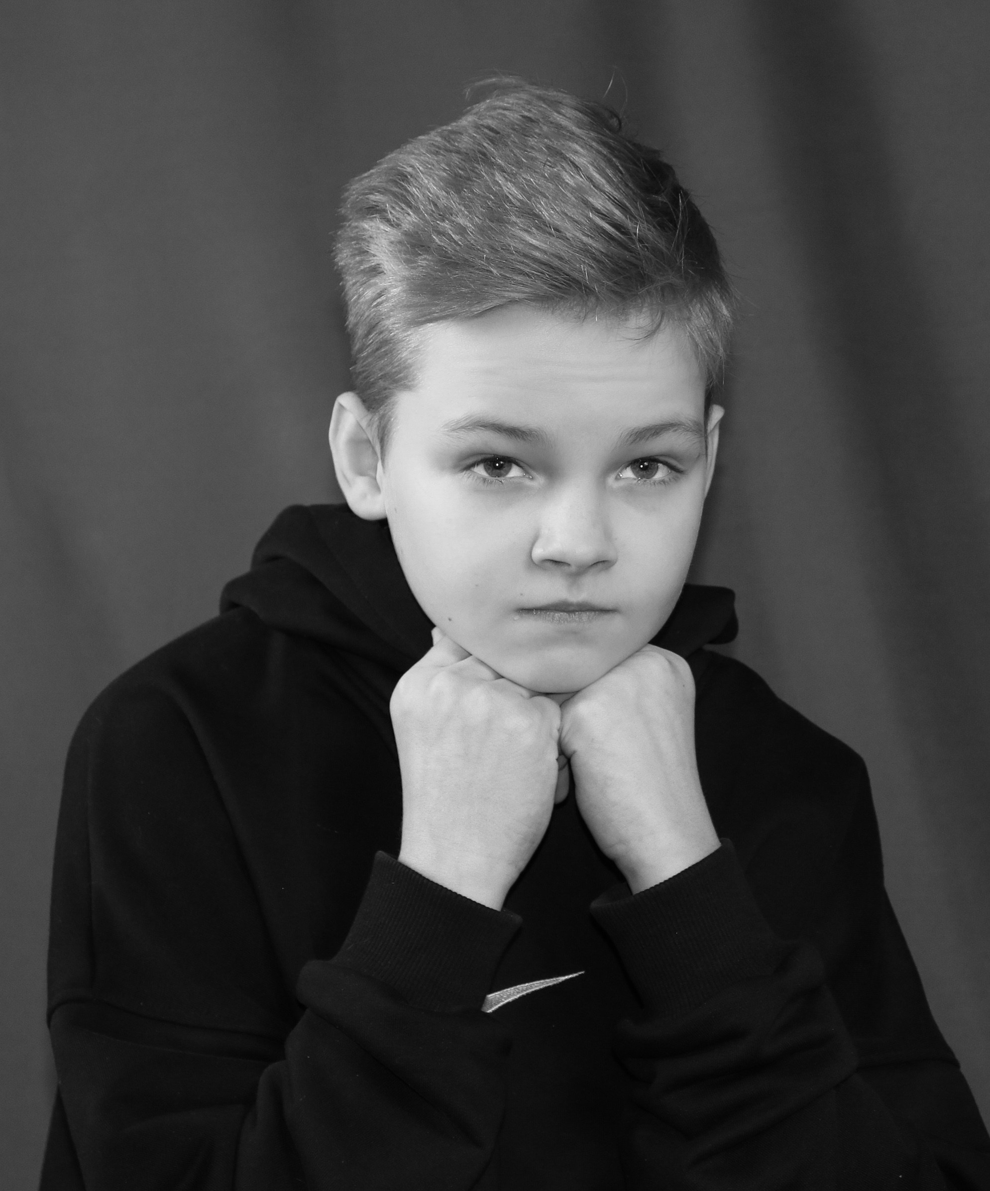 Портрет индивидуальная фотосессия