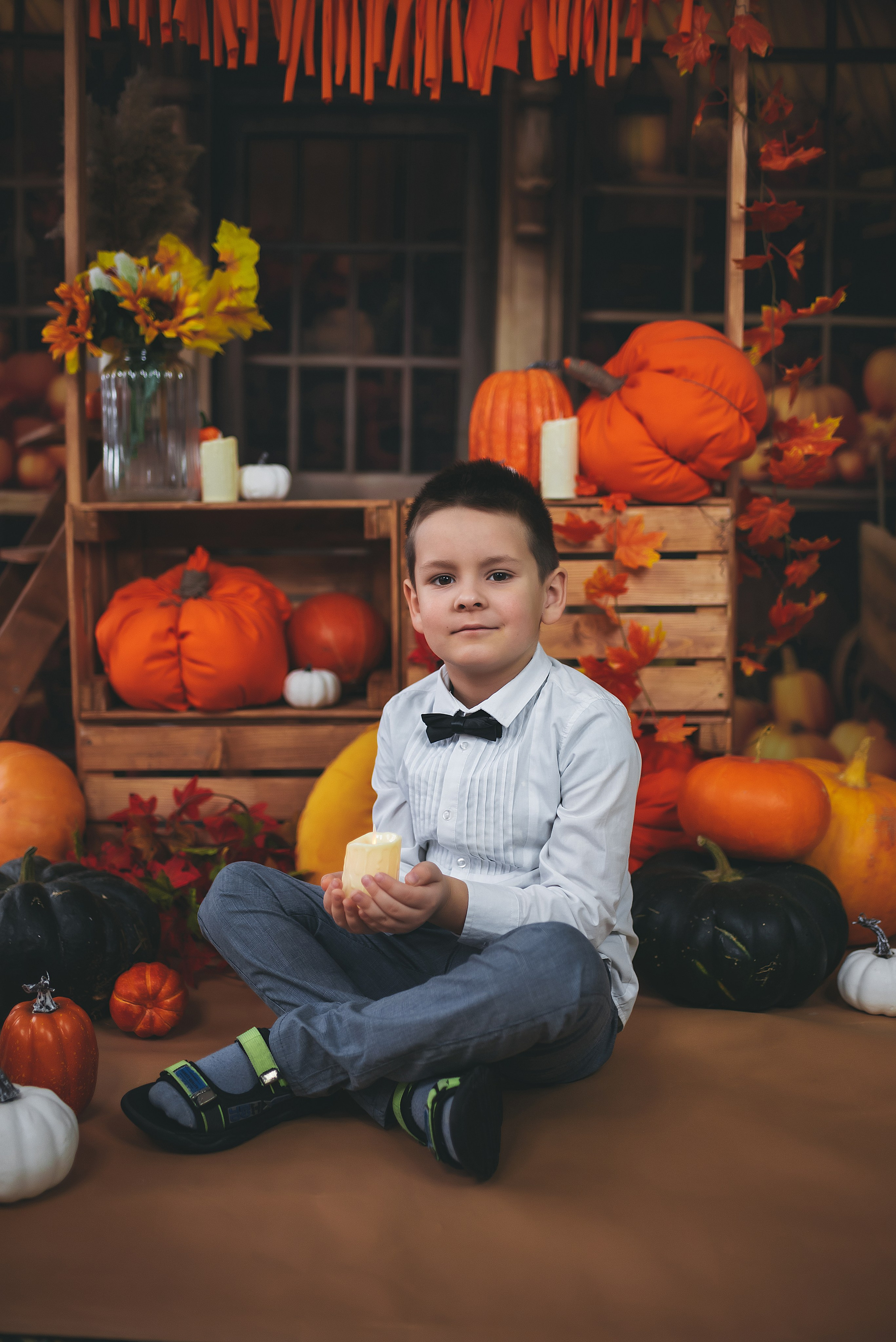 ПРОЕКТ осенний «Тыковки». Семейный и детский фотограф в Тейково