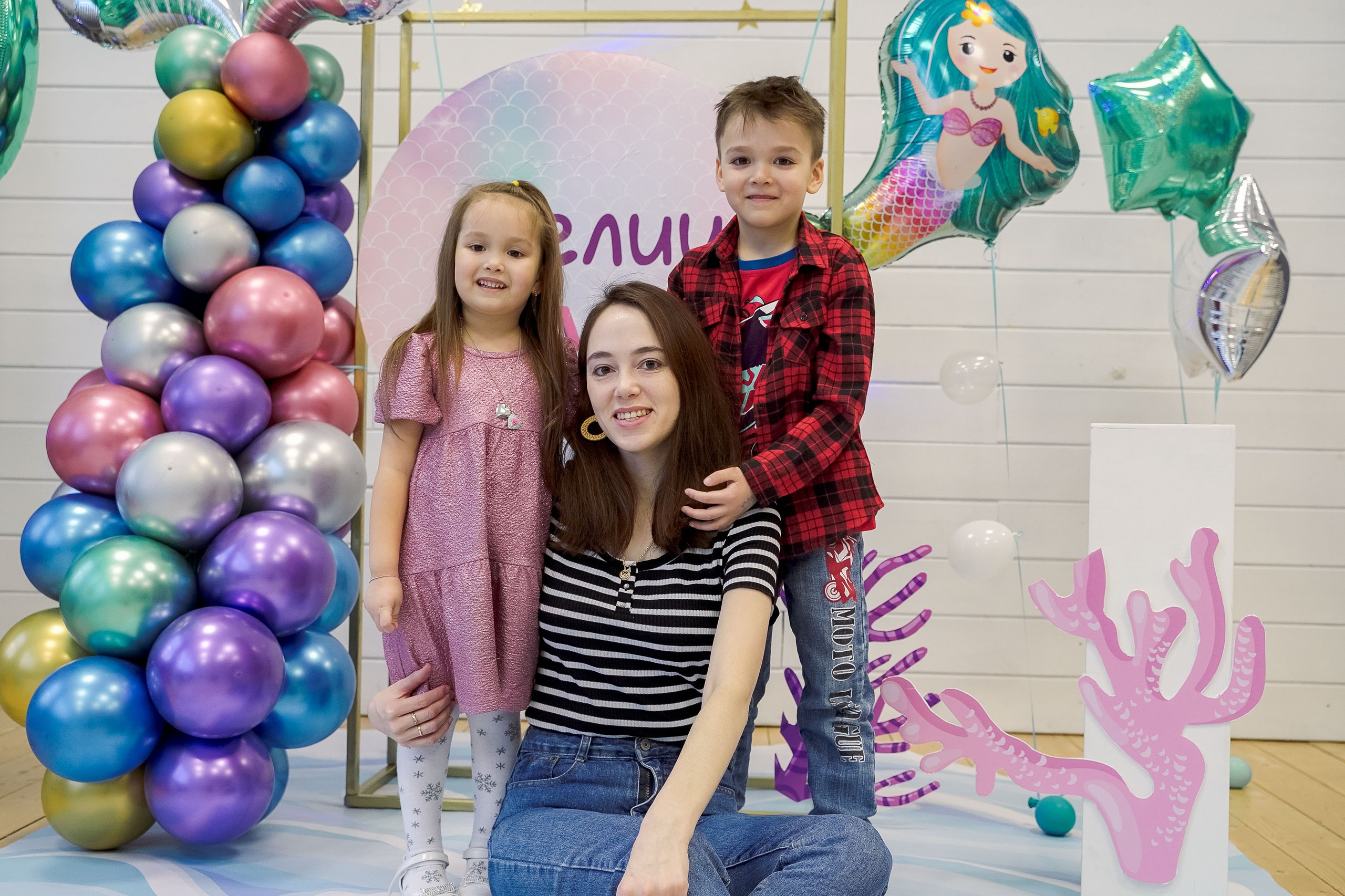 Детские дни рождения. Свадебный фотограф/видеограф