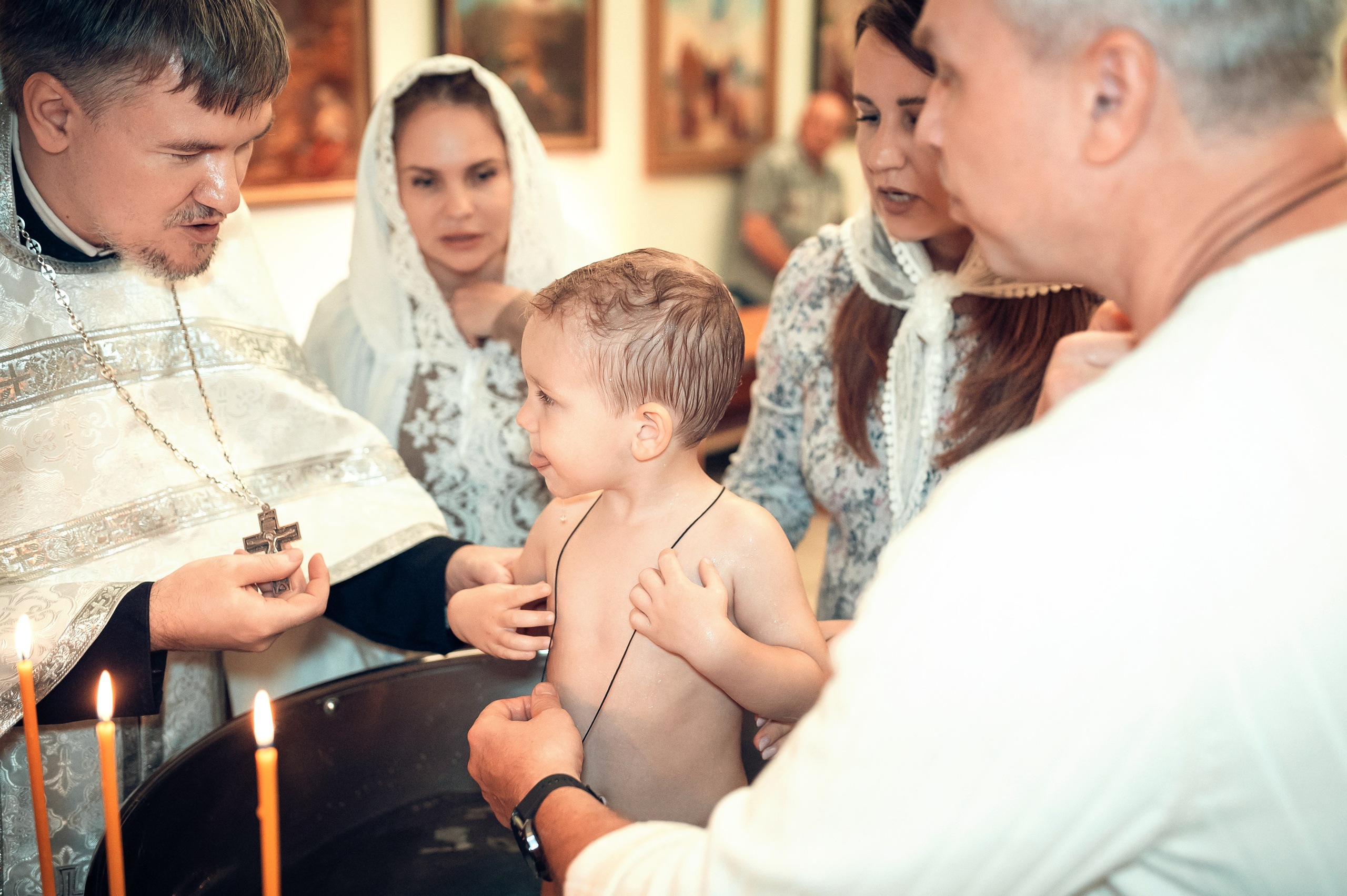 Крещение. Фотограф на Крещение и Венчание в Оренбурге и Оренбургской области Наталья Мулина