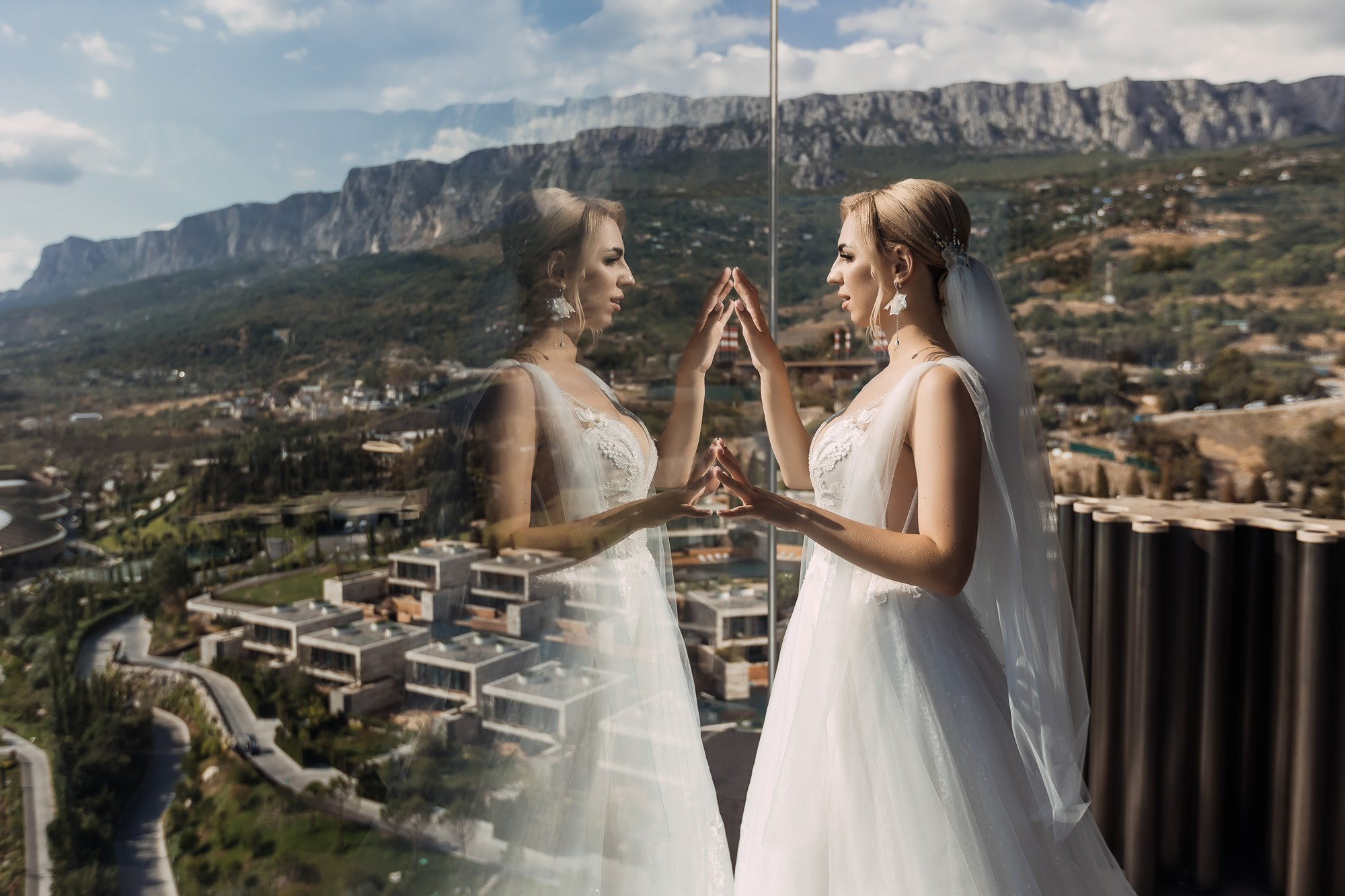 Саша и Лера — Свадьба для двоих. Свадебный фотограф, фотосъемка в Крыму, Севастополе, Симферополе, Ялте