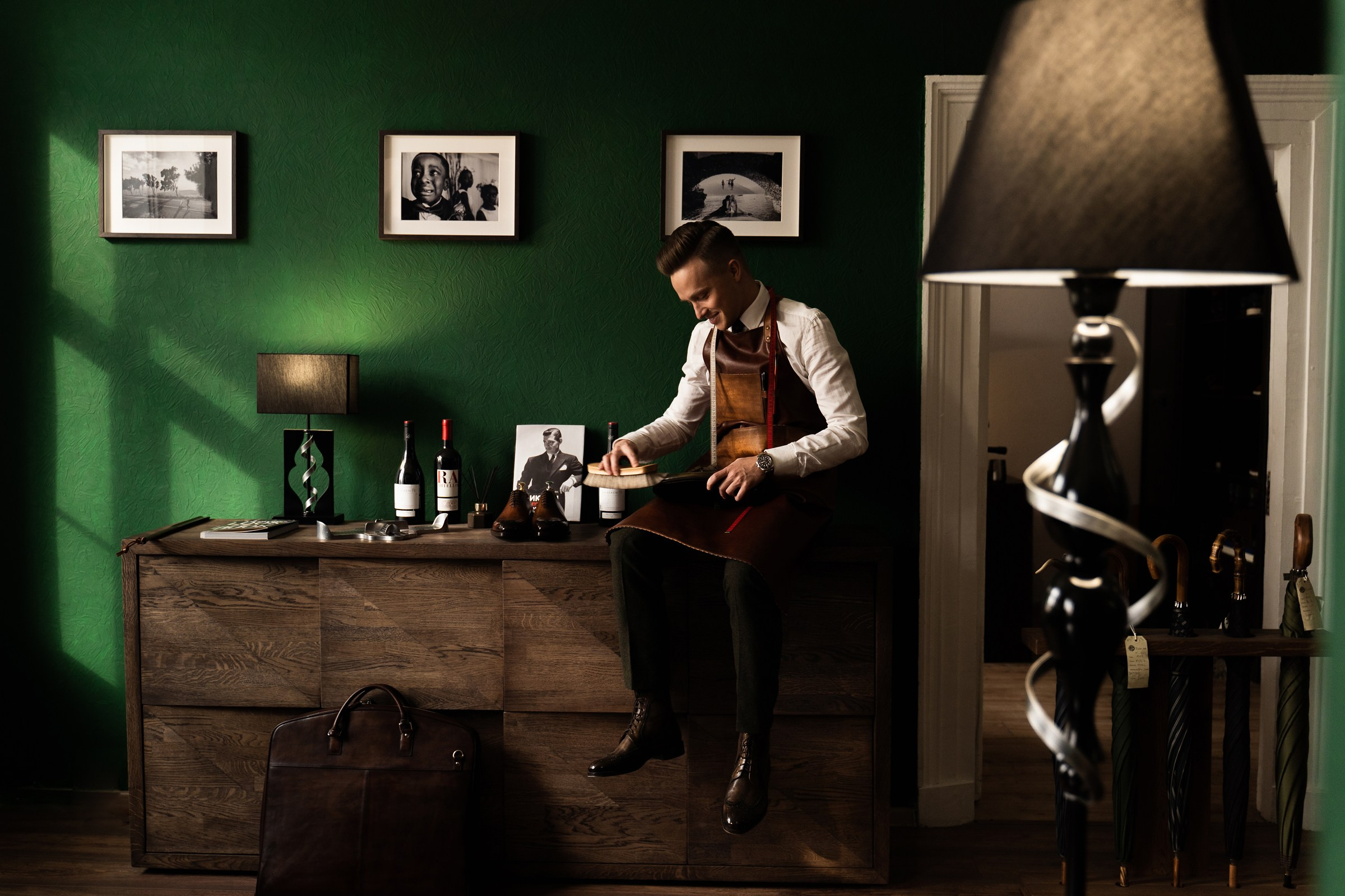 Aleksandr. Photographer Elena Yagodina