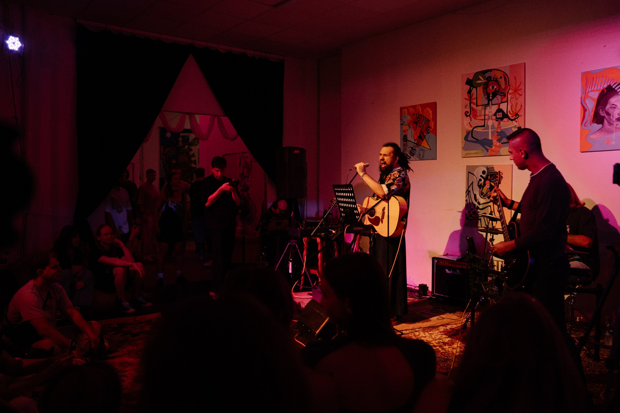 Juby Jam with Tech Connect. Valencia. Photographer Elena Yagodina
