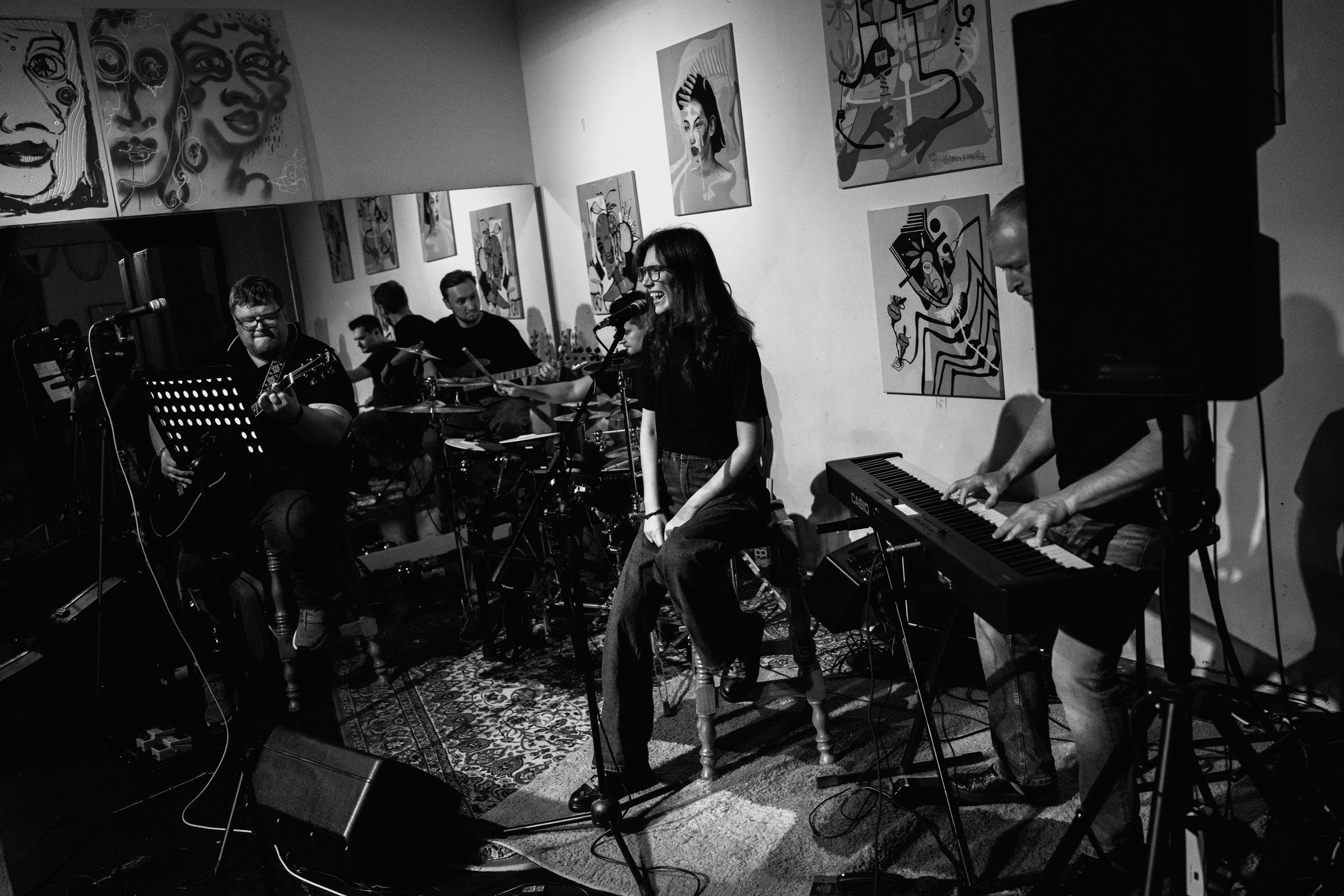 Juby Jam with Tech Connect. Valencia. Photographer Elena Yagodina