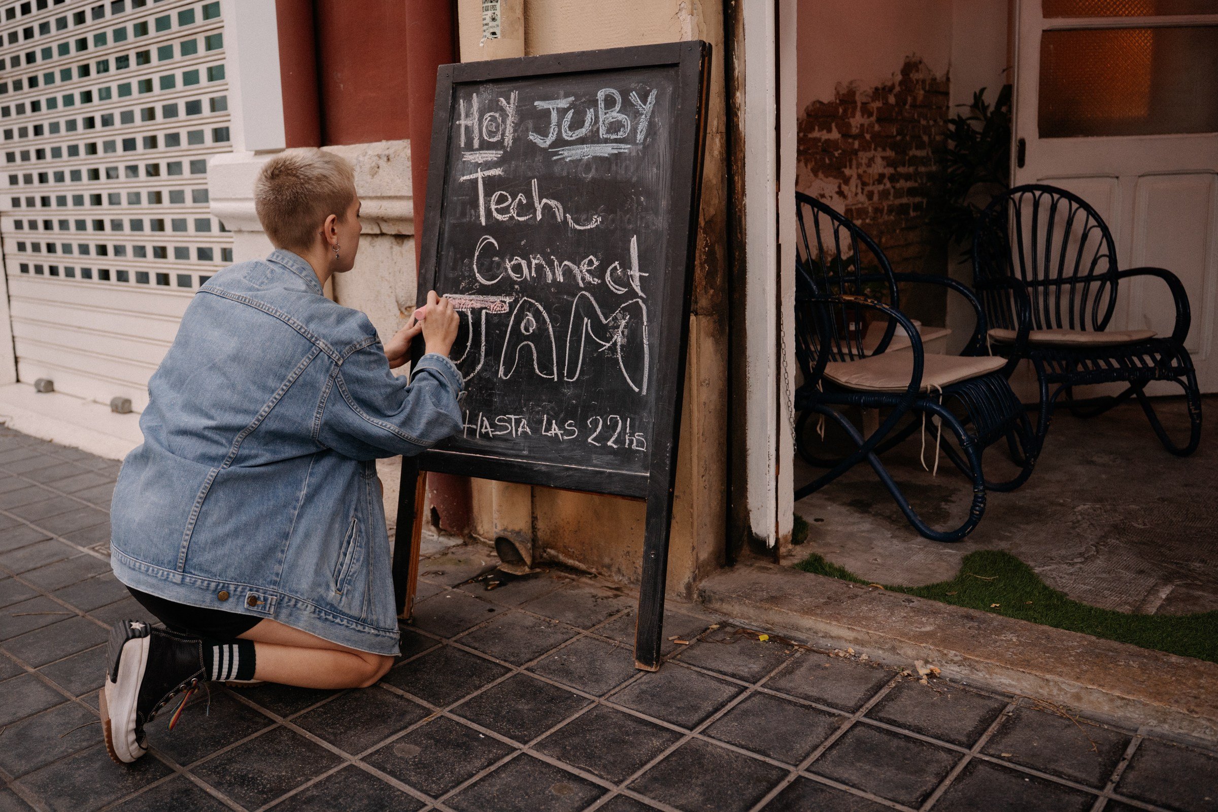 Juby Jam with Tech Connect. Valencia. Photographer Elena Yagodina