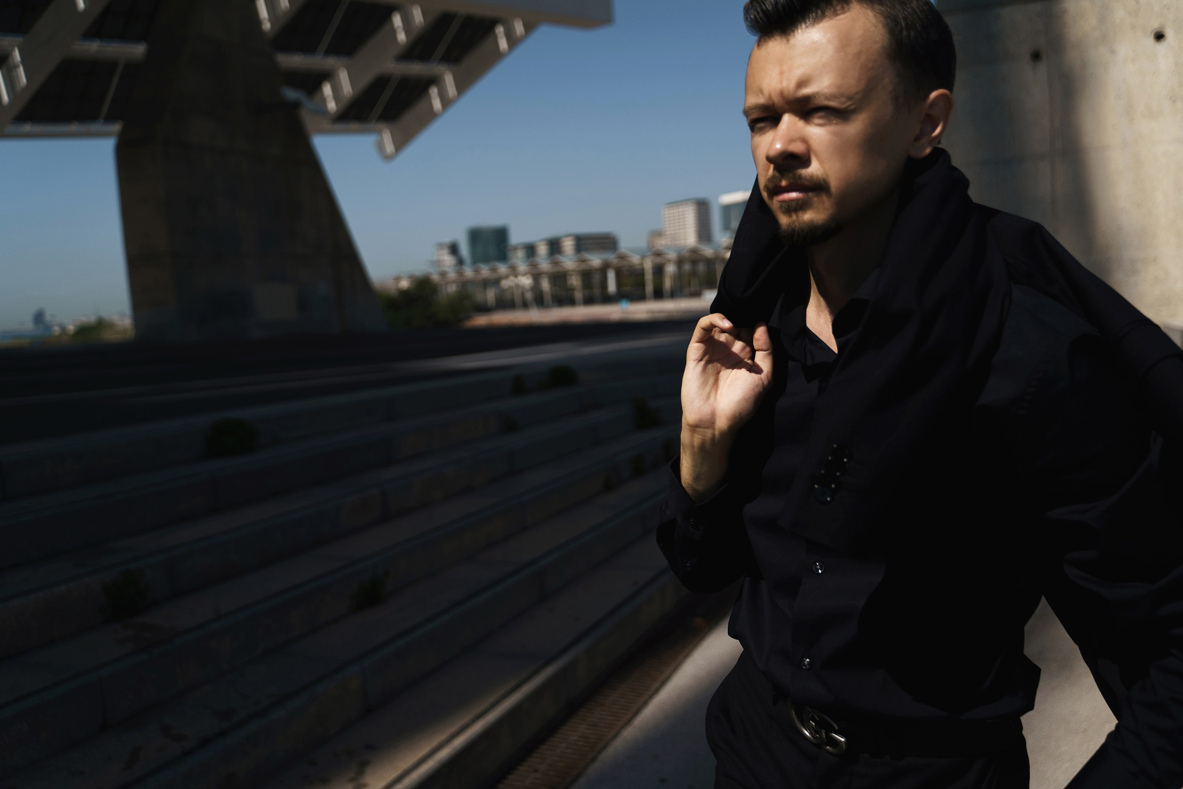 Alex. Barcelona. Photographer Elena Yagodina